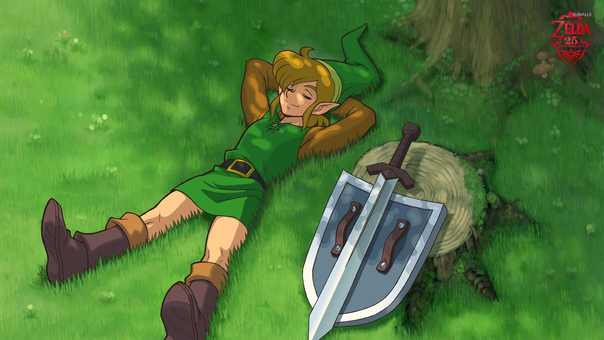 1920x1080 The Legend of Zelda: A Link to the Past .