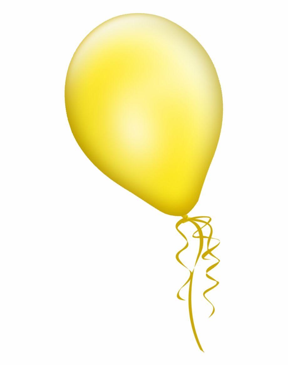 920x1164 Yellow Balloon Template Yellow .clipart