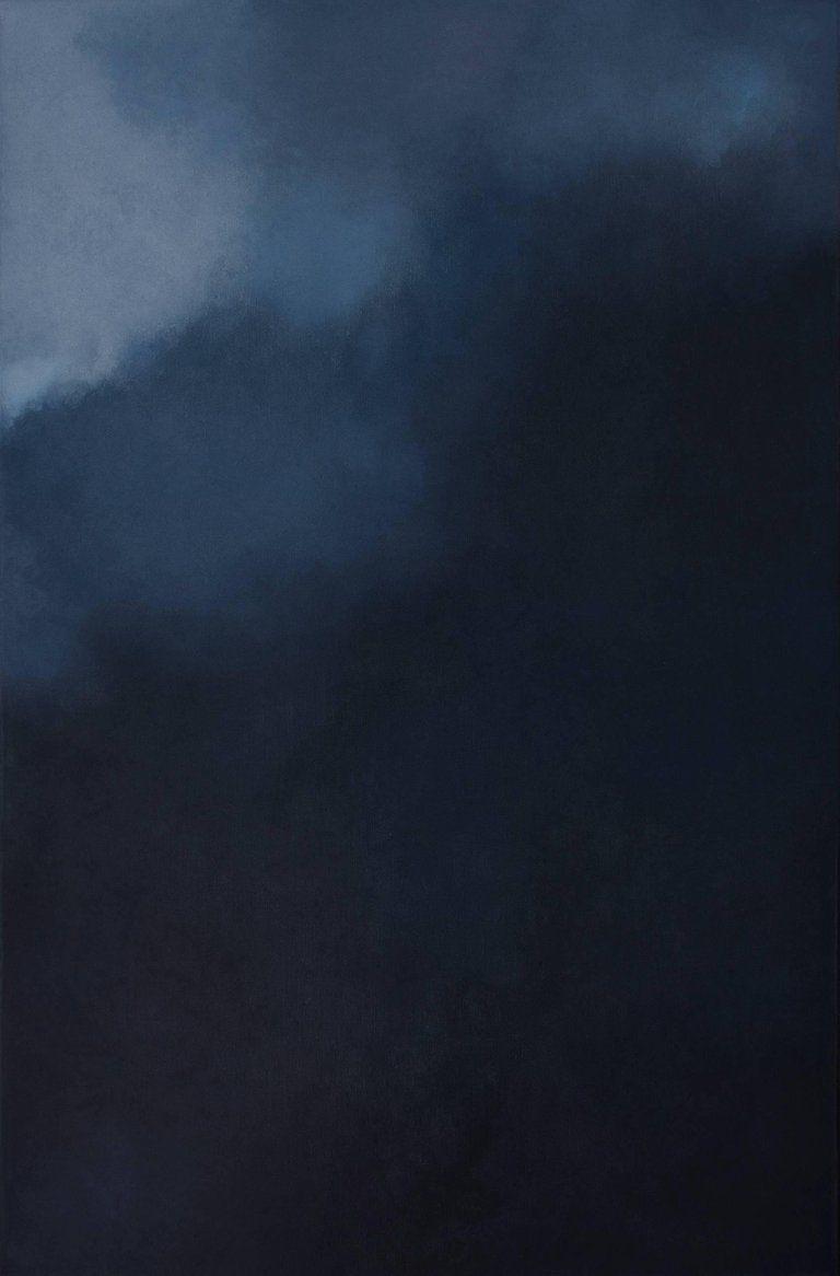 768x1166 Kc Paillard Abstract Painting Dark Blue Grey Abstract Softcolored Pastel On Canvas 201. Dark blue wallpaper, Blue aesthetic pastel, Dark blue background