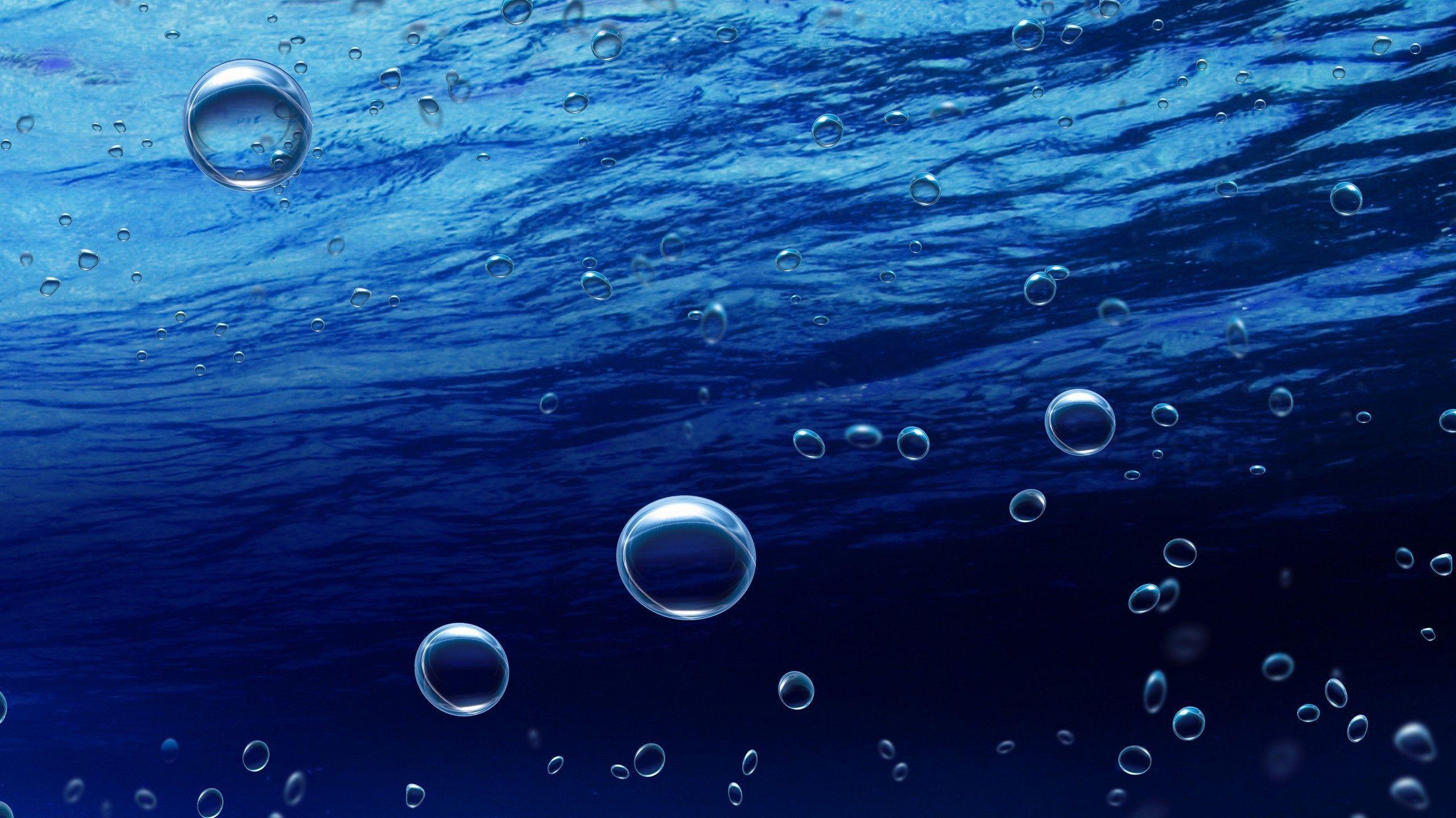 2560x1440 Blue Water