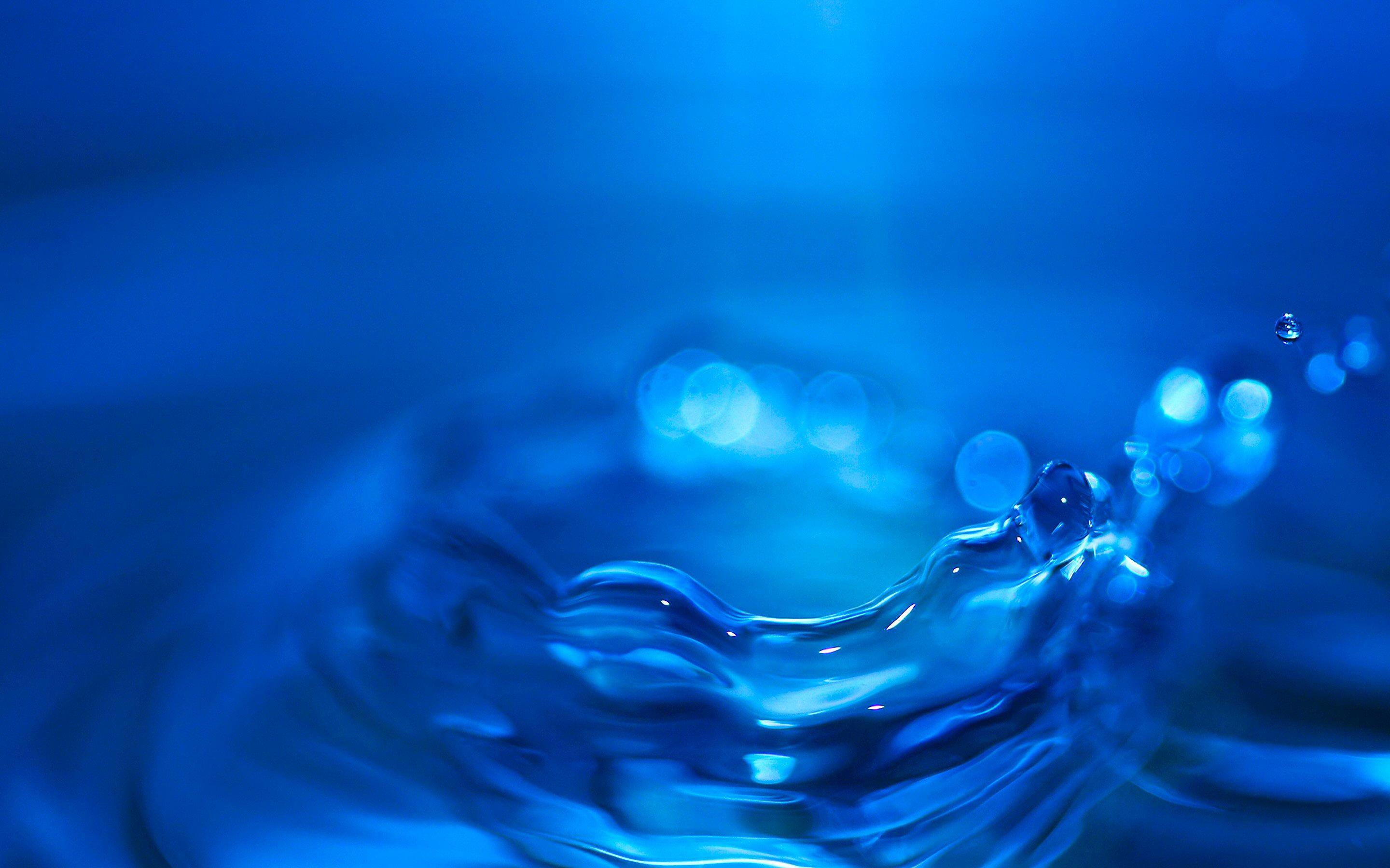 Blue Water Drops Wallpapers Top Free Blue Water Drops Backgrounds WallpaperAccess