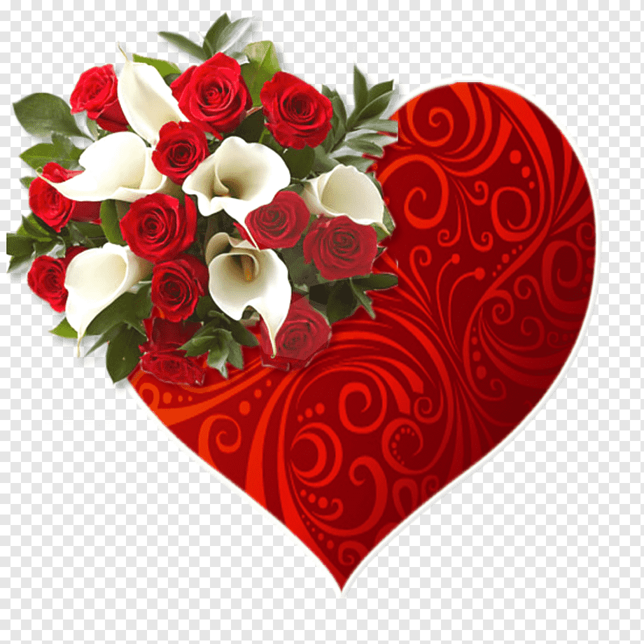 920x920 Heart Flower Valentine S Day, Cupid .