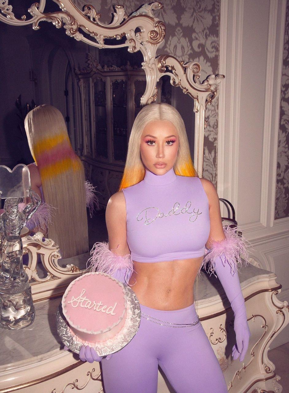 942x1280 Iggy Azalea And Purple Image .