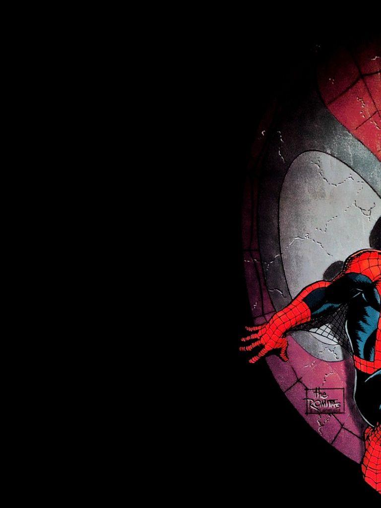 768x1024 Spider Man, Comics IPad Mini Wallpaper