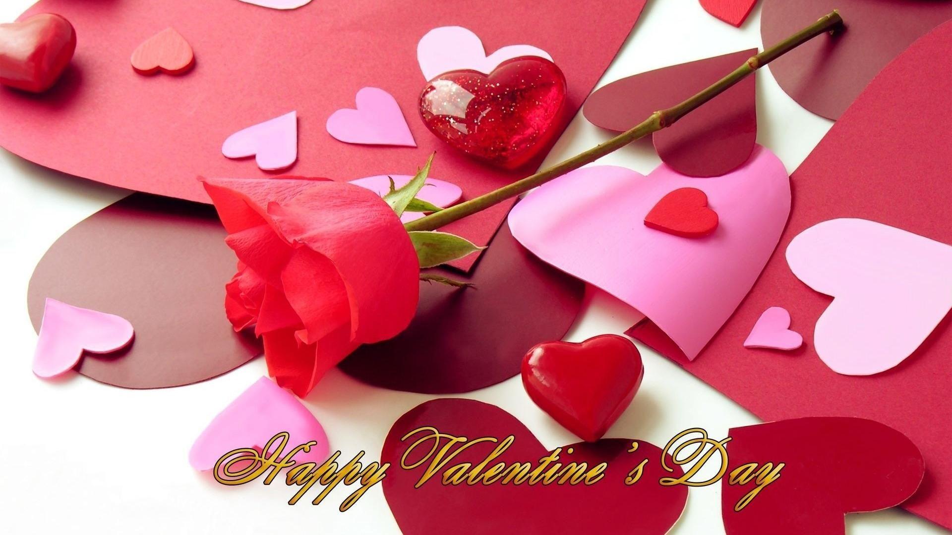 1920x1080 Happy Valentines Day Flower HD .com