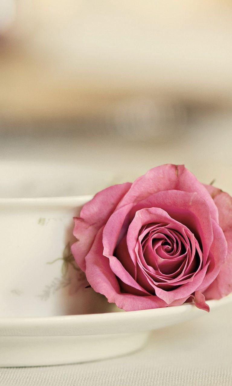 768x1280 Valentine's Day Flowers Wallpaper .