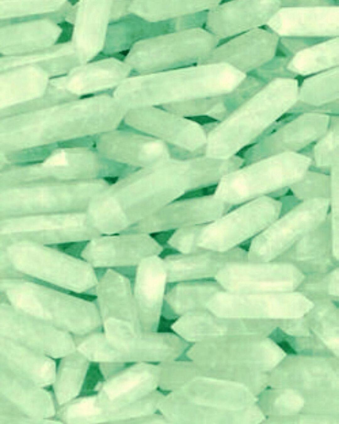1080x1350 Mint Green Aesthetic Wallpaper