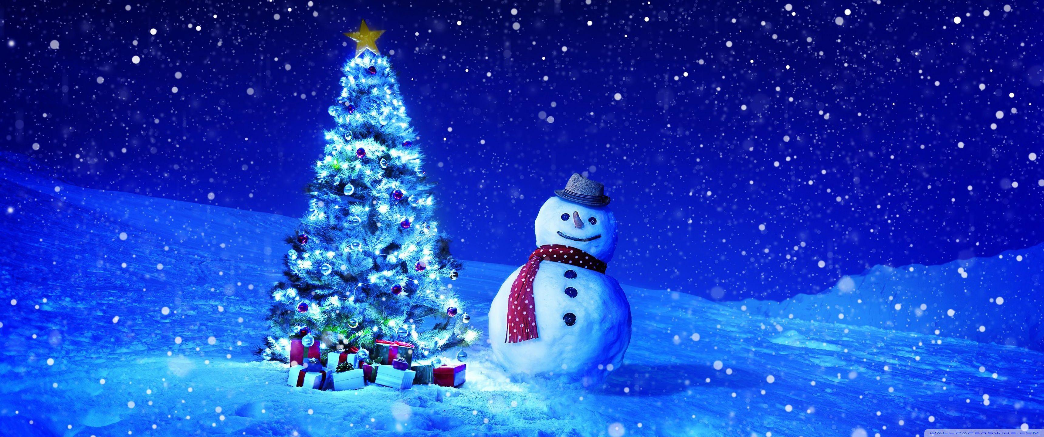 3440X1440 Christmas Wallpapers - Top Free 3440X1440 Christmas Backgrounds -  WallpaperAccess