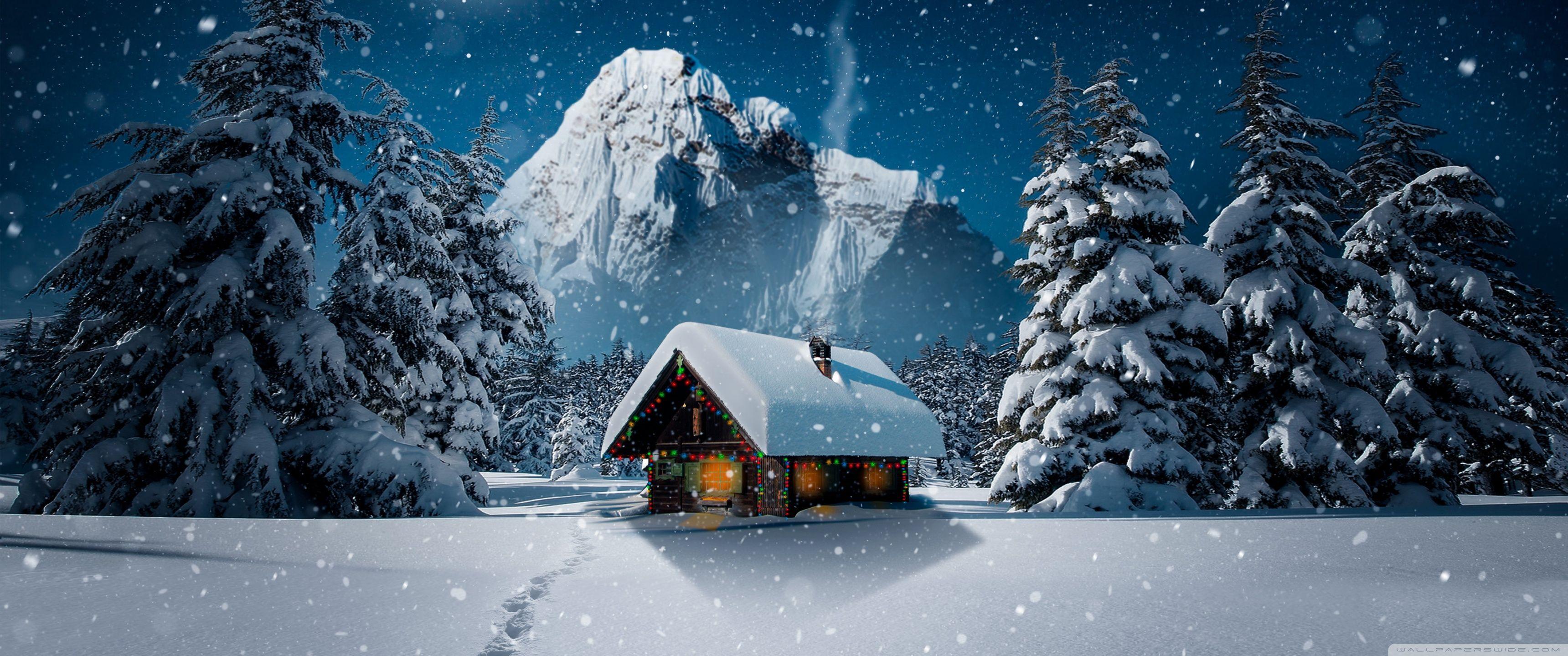 3440X1440 Christmas Wallpapers - Top Free 3440X1440 Christmas