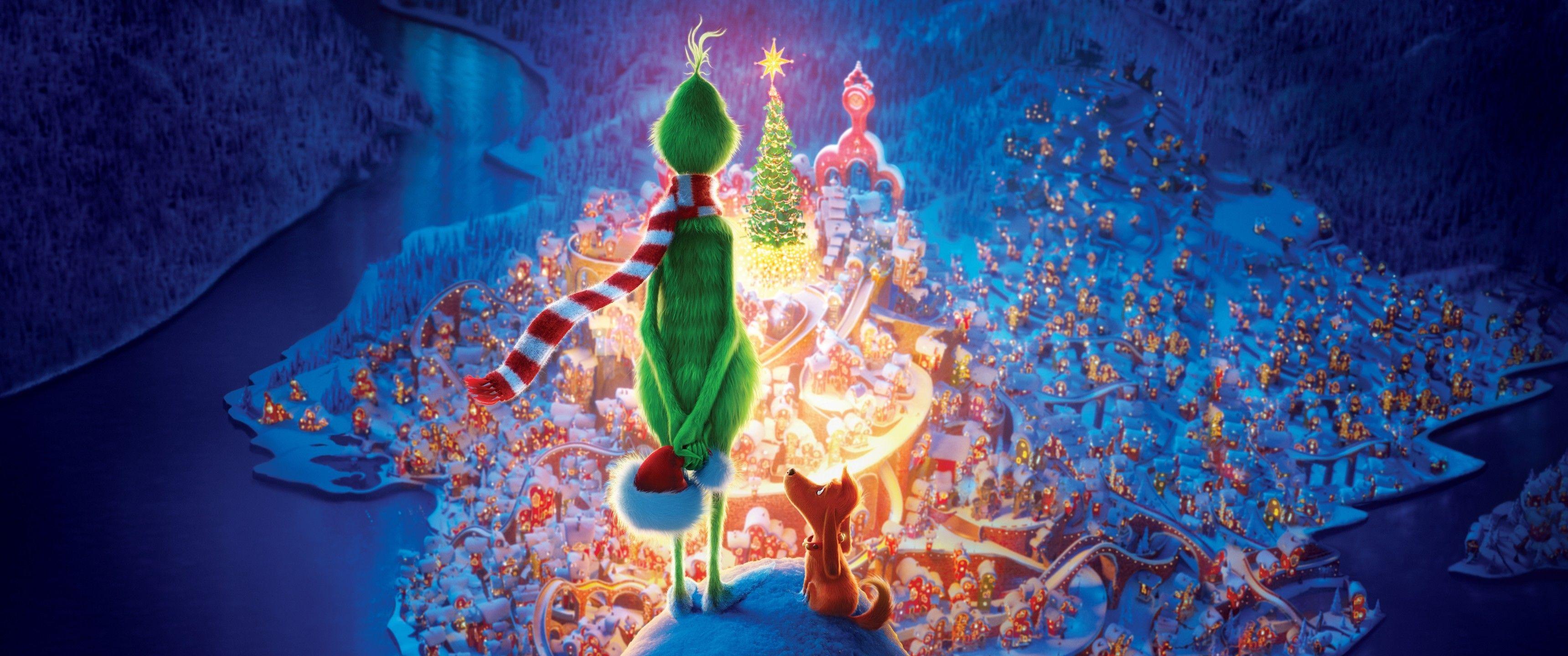 3440x1440 Download 3440x1440 The Grinch .
