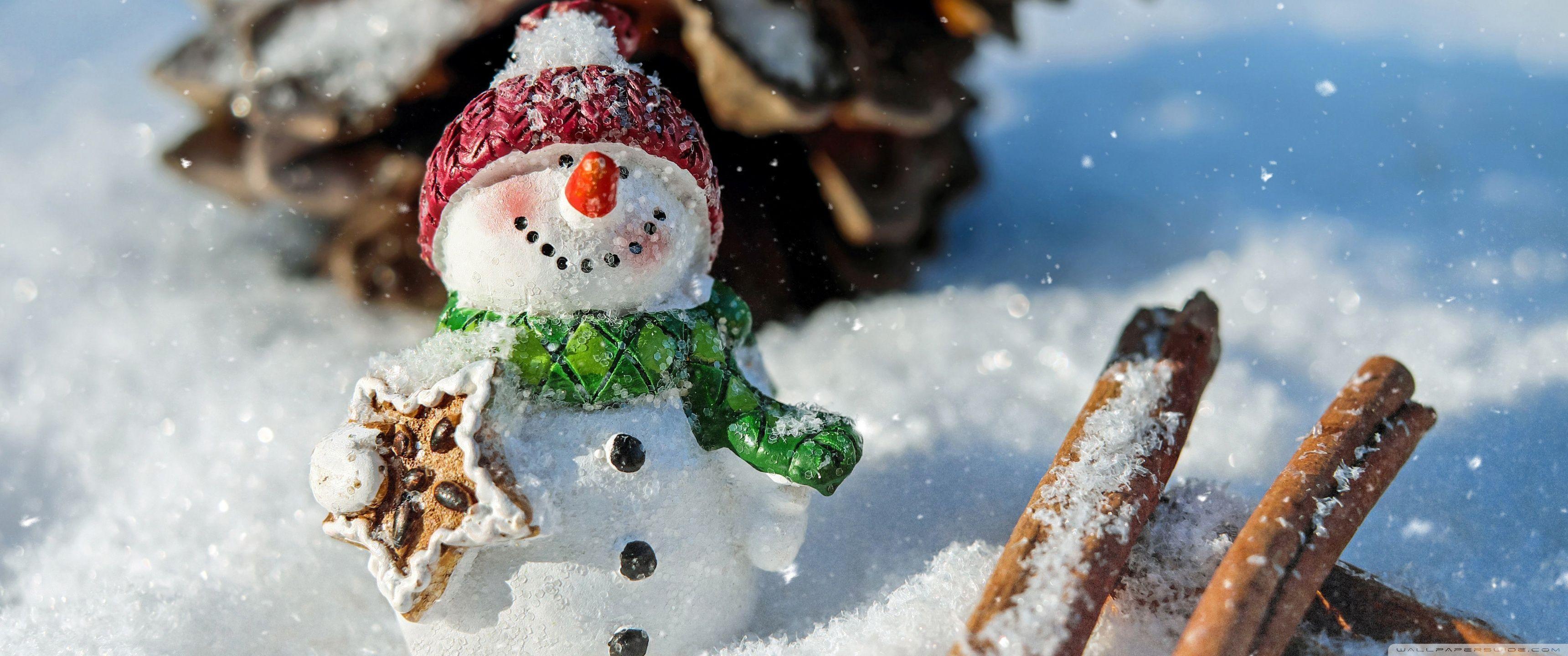 3440x1440 Christmas Wallpaper .