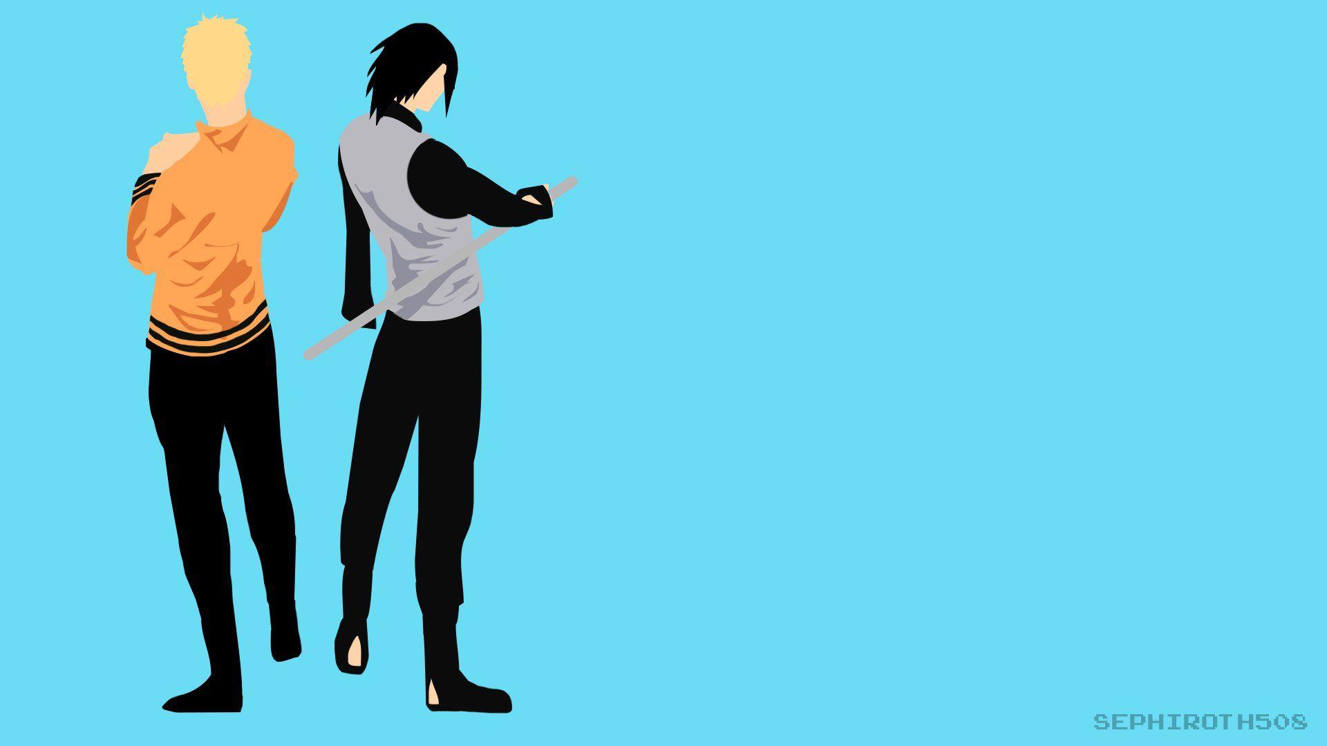 1920x1080 Adult Naruto And Sasuke Background
