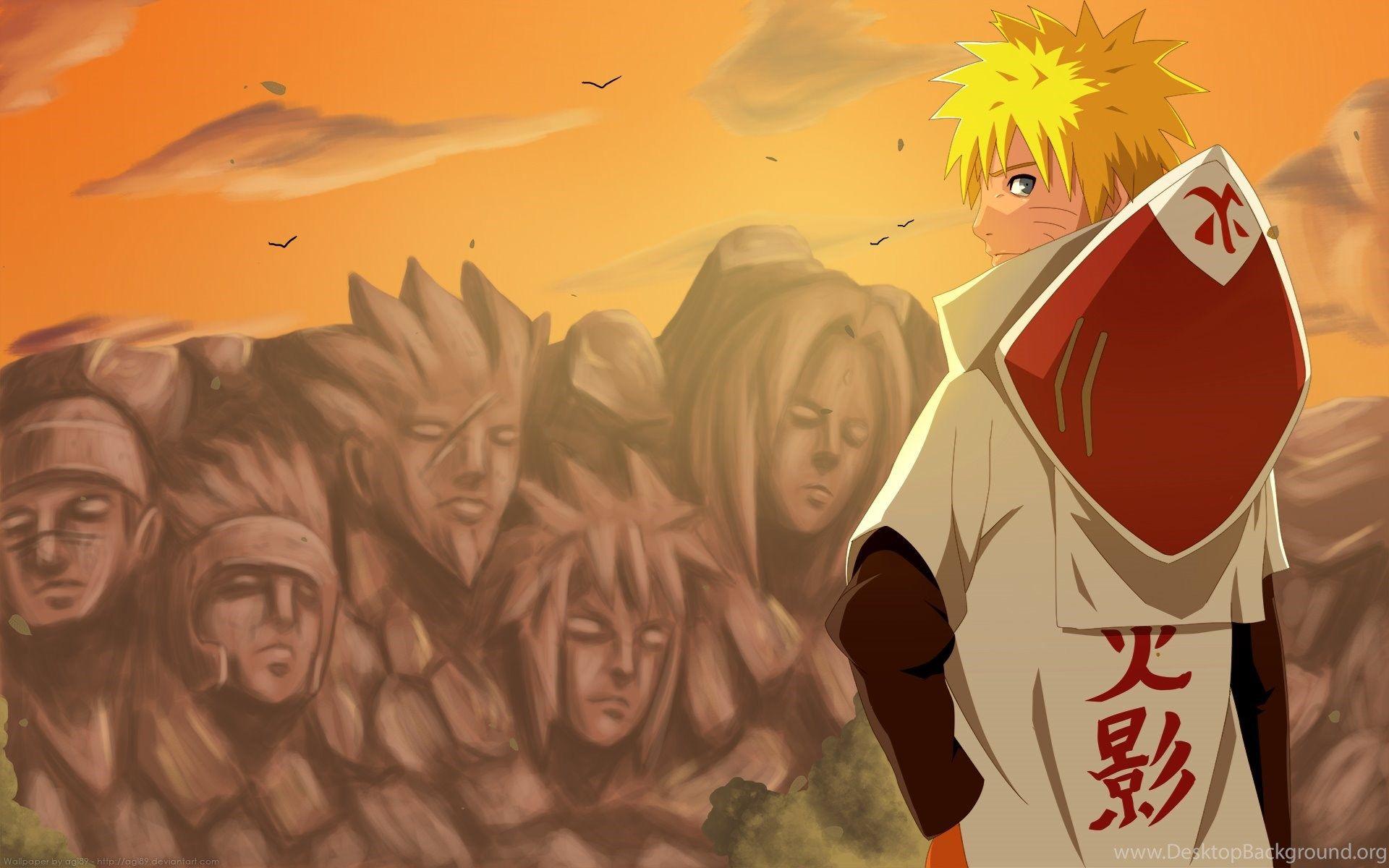 1920x1200 Hokage Naruto & Adult Sasuke Enter The .