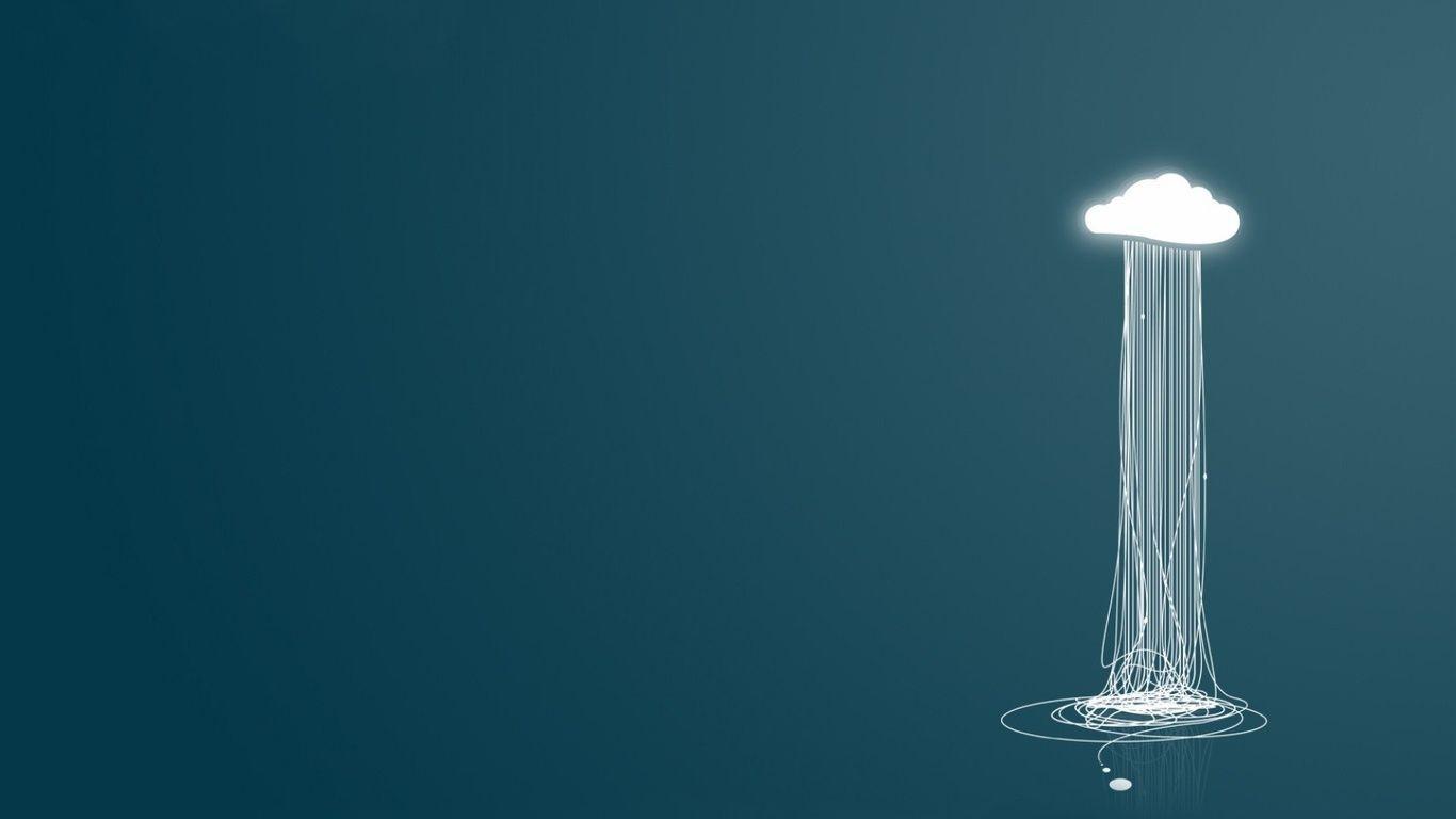 1366x768 Cloud Computing Wallpaper
