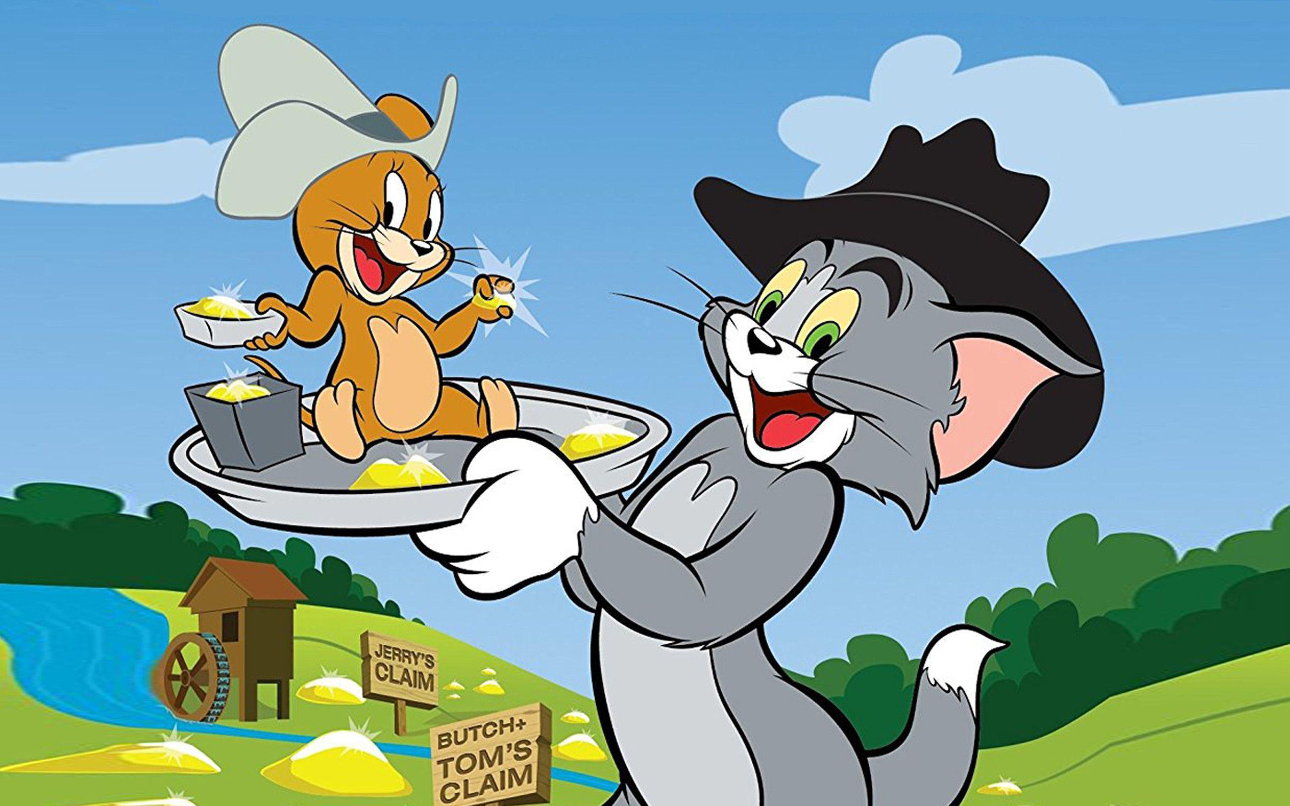 2560x1600 Tom And Jerry