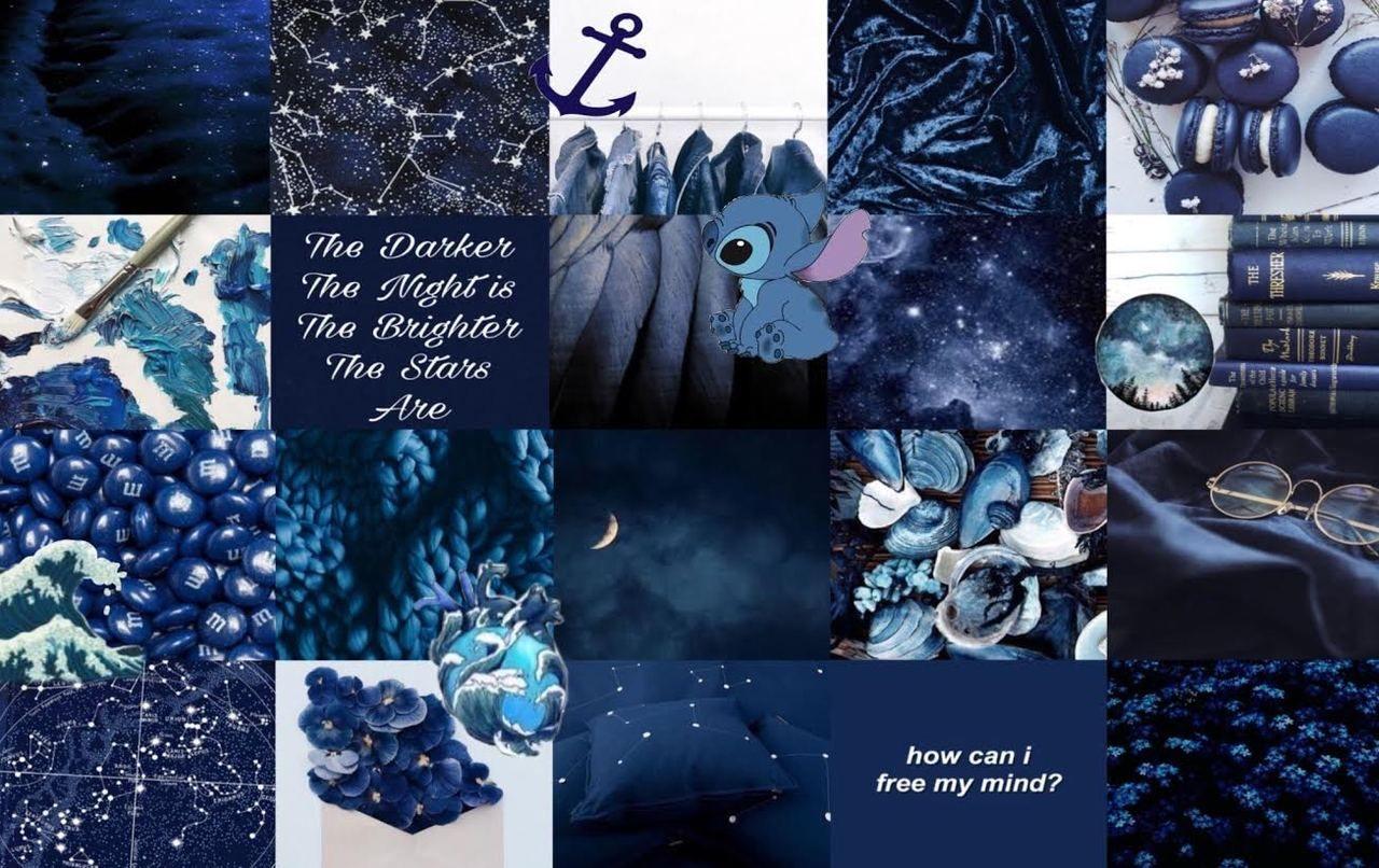 1280x806 here Is A Navy Blue Wallpaper Collage I .itl.cat