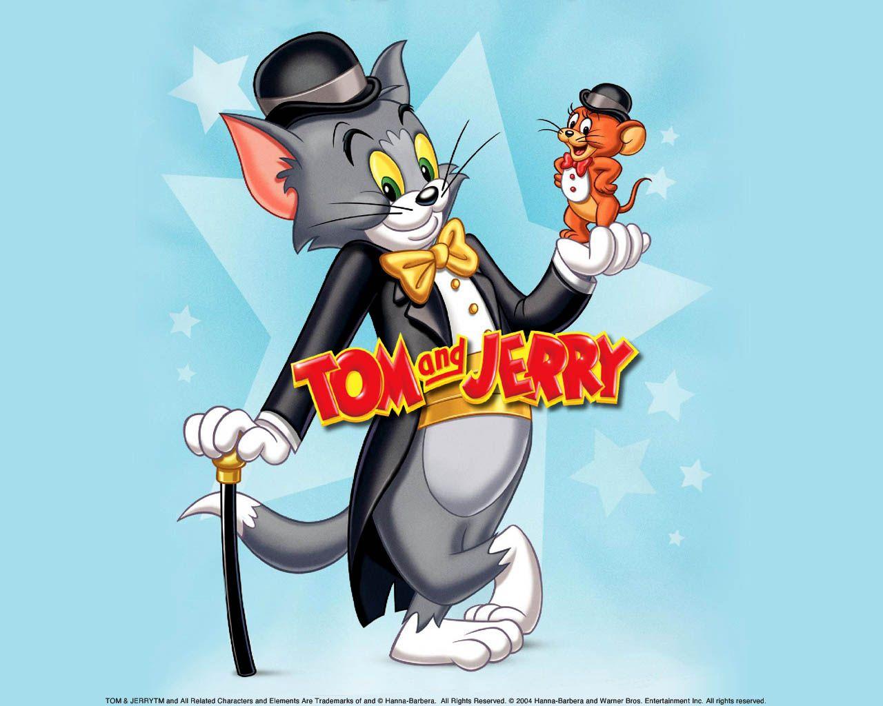 1280x1024 Tom And Jerry 3D Wallpaper Group Wallpaper