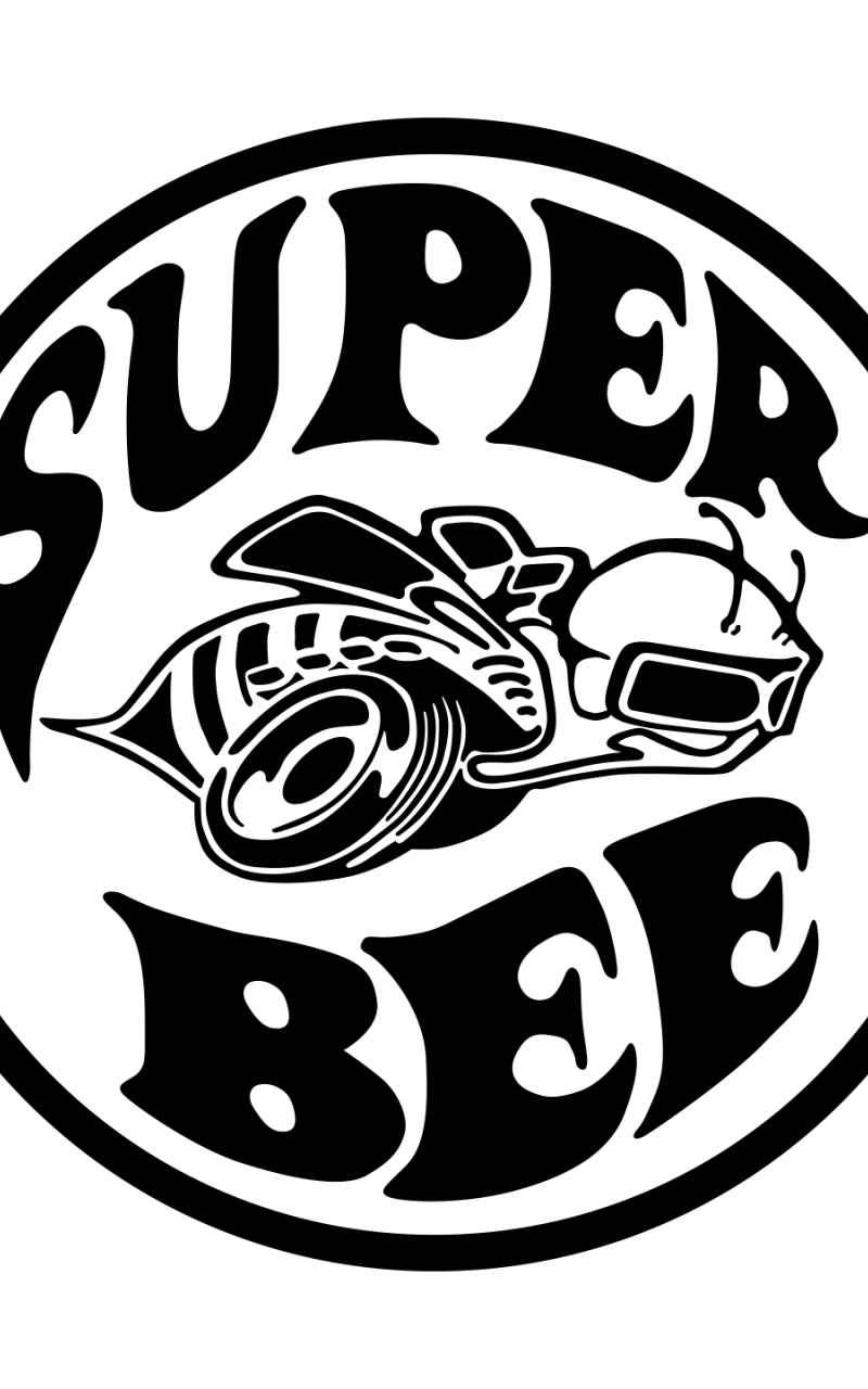 800x1280 Dodge SRT Logo Hellcat Super Bee HD Png .