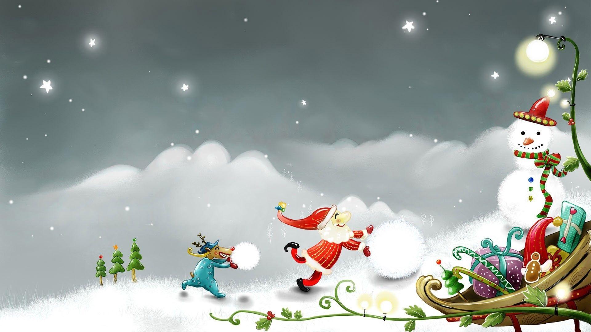 1920x1080 Rudolph Background