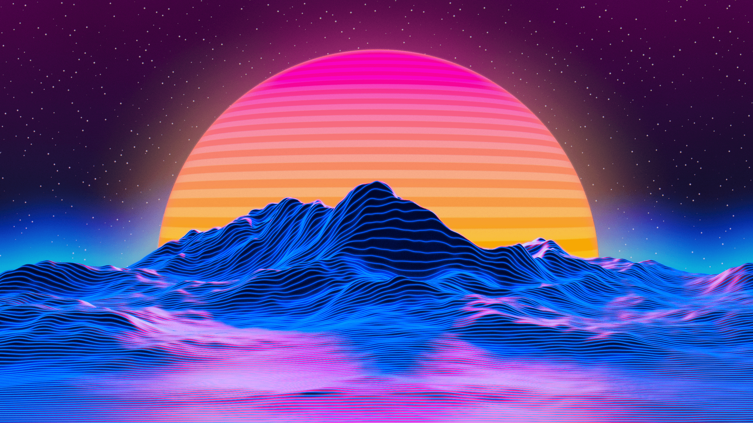 2560x1440 papier peint de style rétro [2560x1440]. Vaporwave wallpaper, Desktop wallpaper art, Computer wallpaper desktop wallpaper