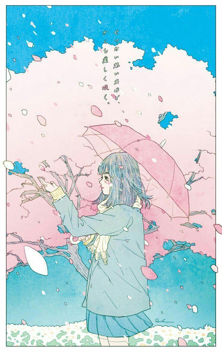 736x1166 Japanese Aesthetic Wallpaper