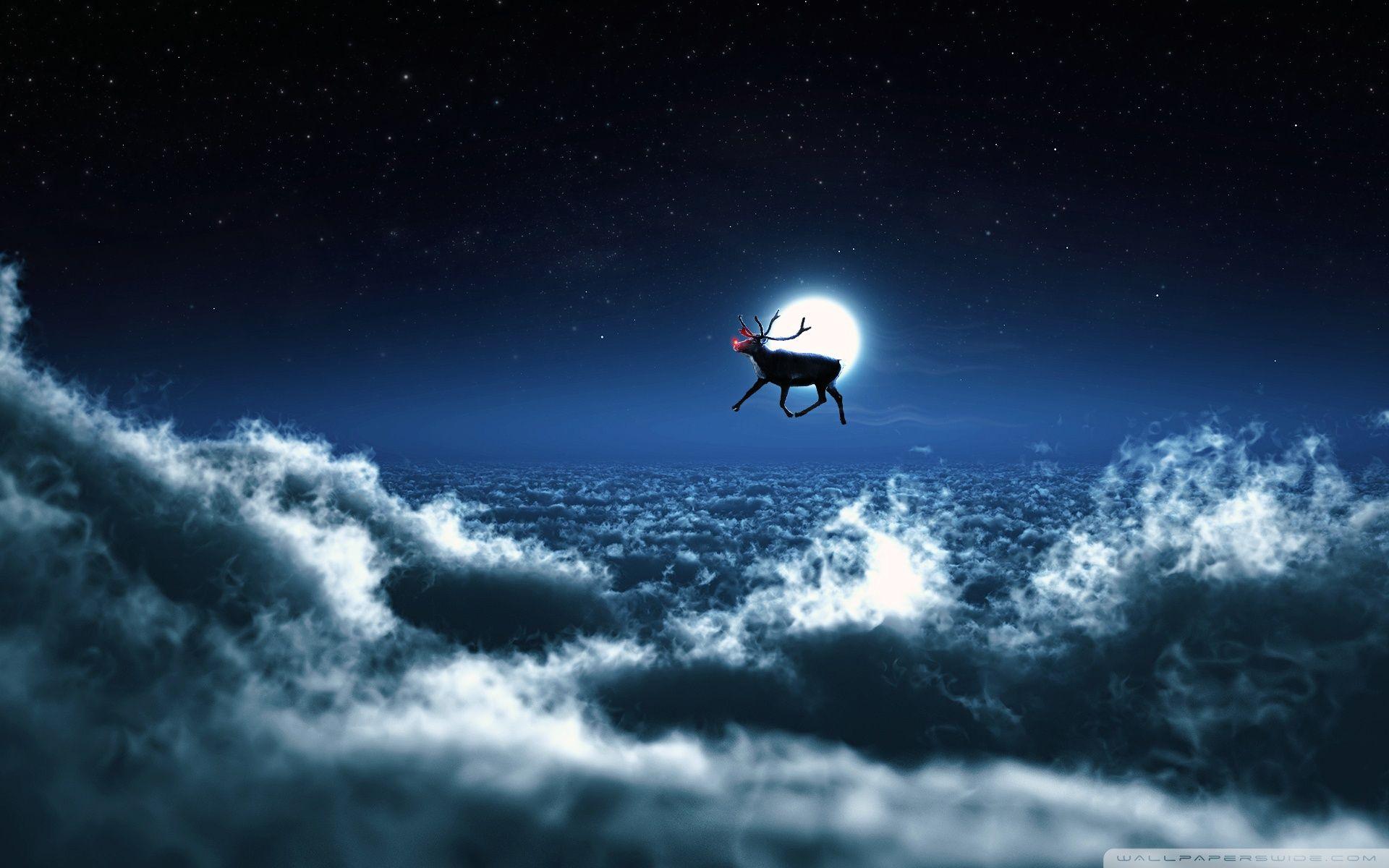 1920x1200 Rudolph Flies Solo Ultra HD Desktop .