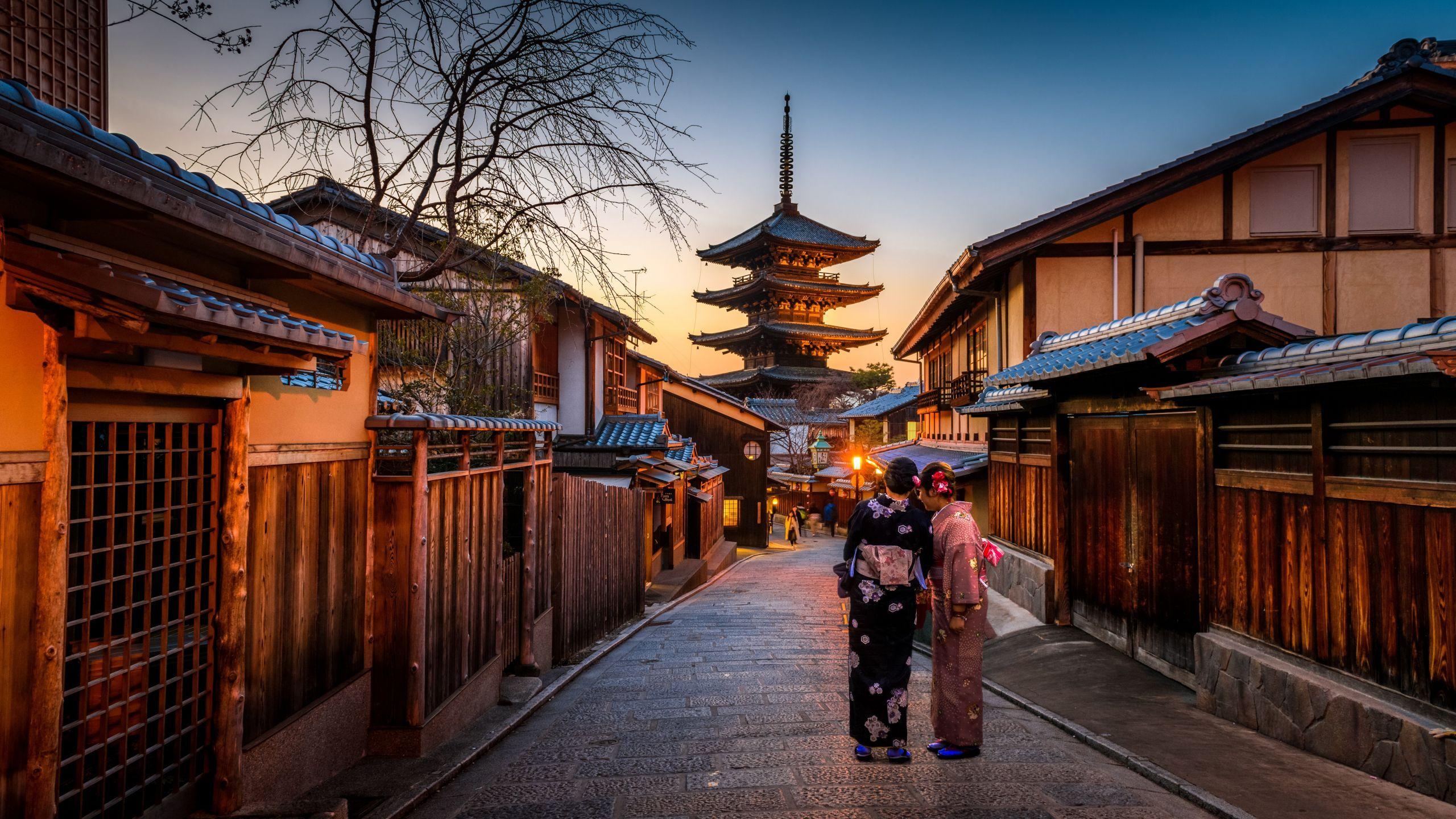 2560x1440 Japanese Sunset wallpaper in 2560x1440 .