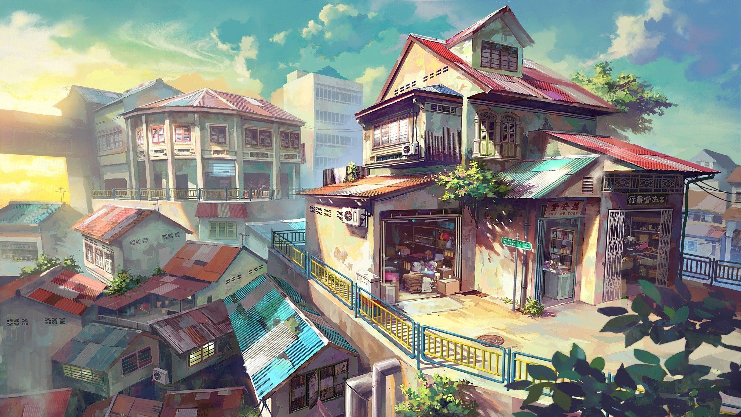 2560x1440 Japan Wallpaper HD background .