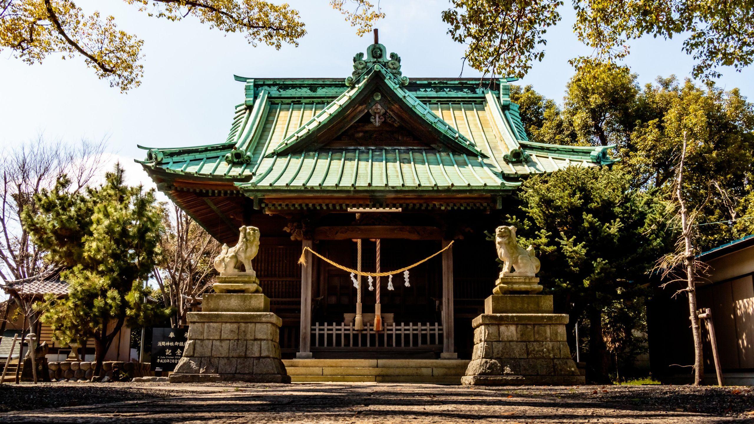 2560x1440 Japanese Shrine wallpaper in 2560x1440 .
