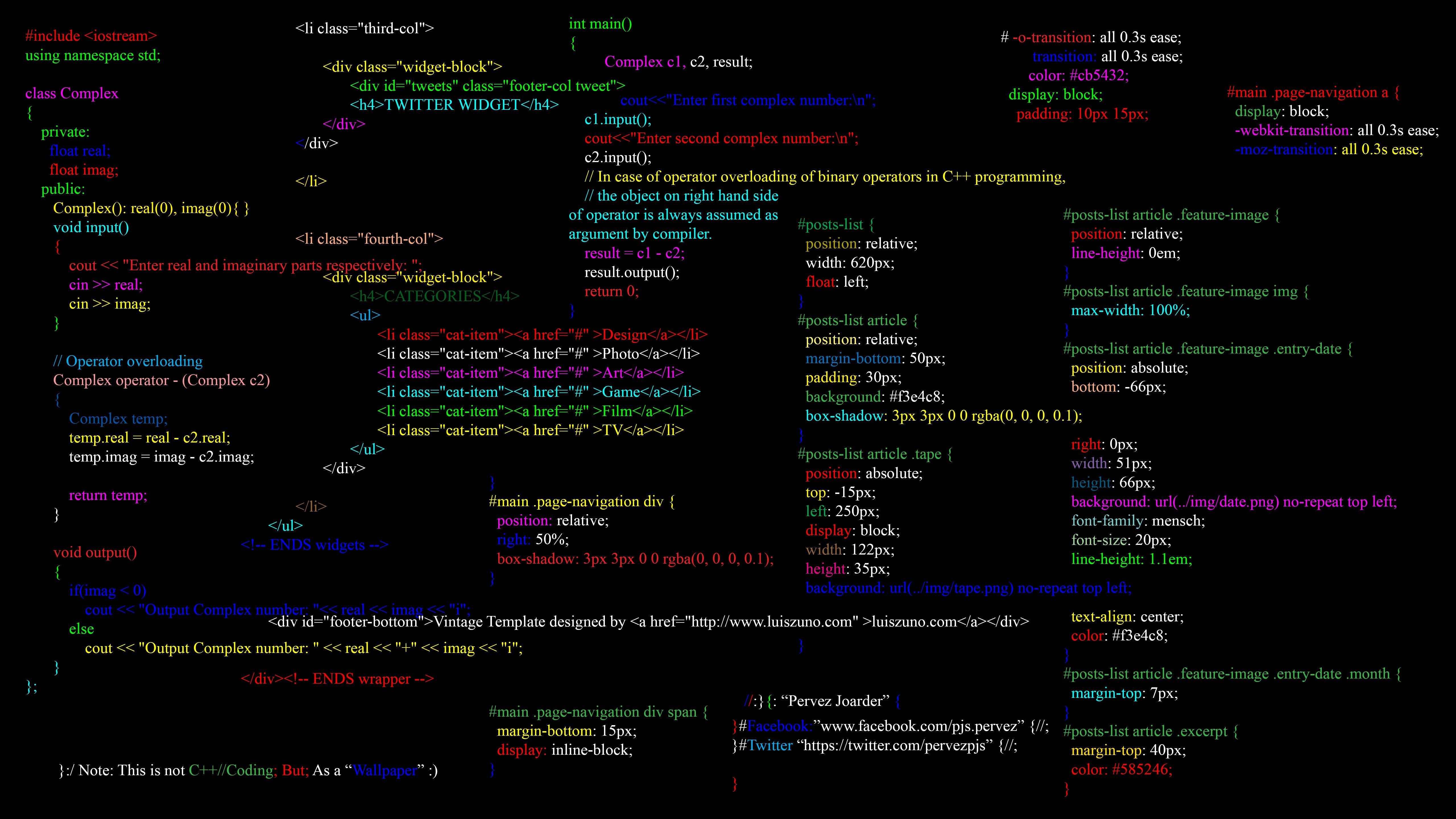 Black Programming Wallpapers - Top Free Black Programming Backgrounds ...