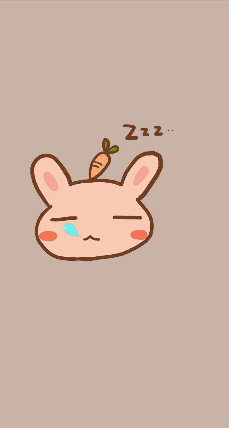 744x1392 Sleepy Cute Animals Wallpaper .
