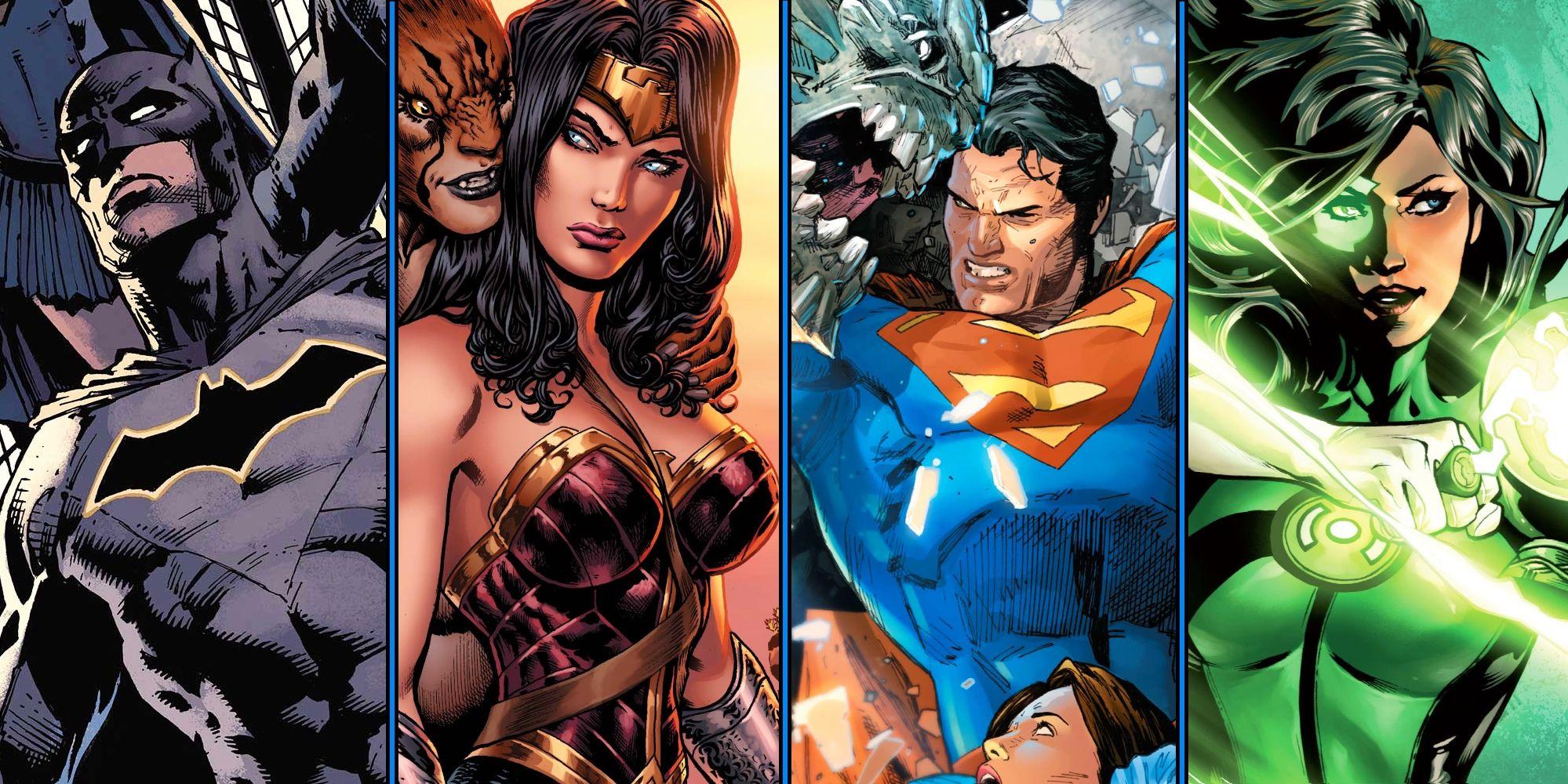 1999x1000 DC Rebirth Wallpaper and Background Imagex1000