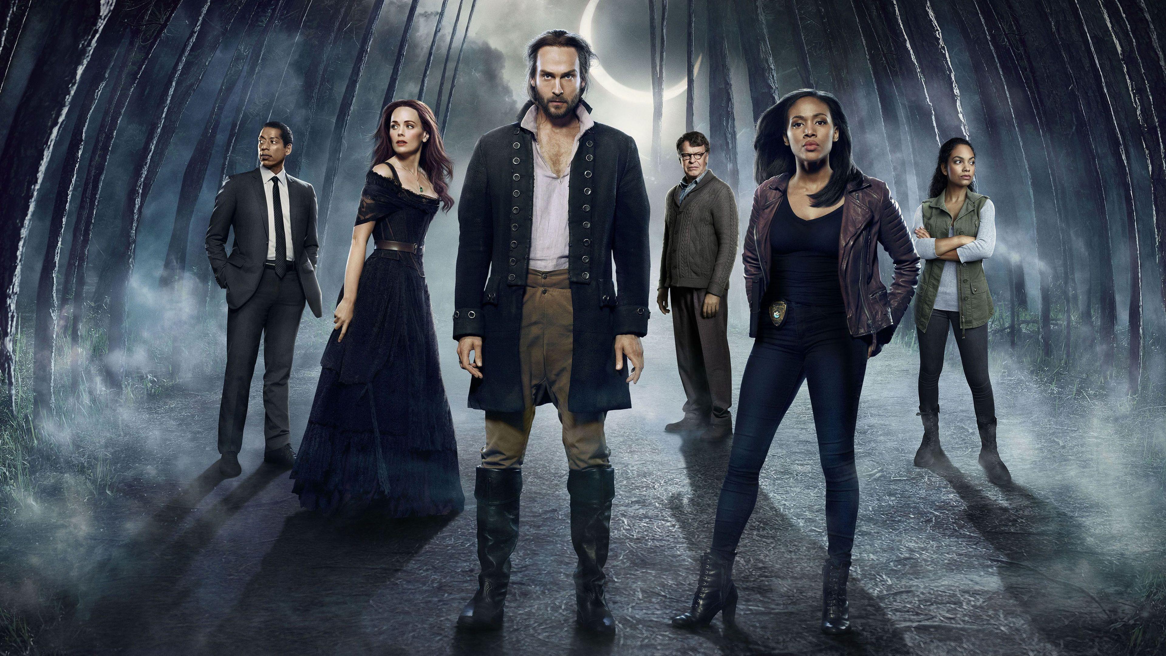 3840x2160 Sleepy Hollow Season 3 4K