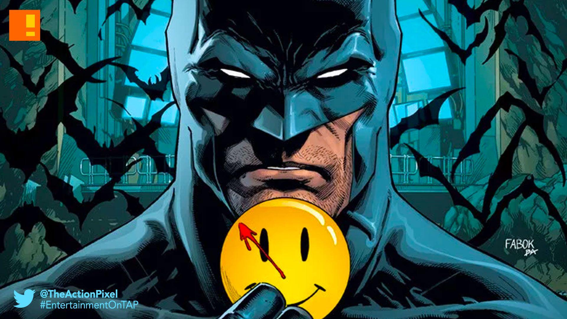 1920x1080 The Flash and Batman go sleuthing in a “Watchmen”-crossover series
