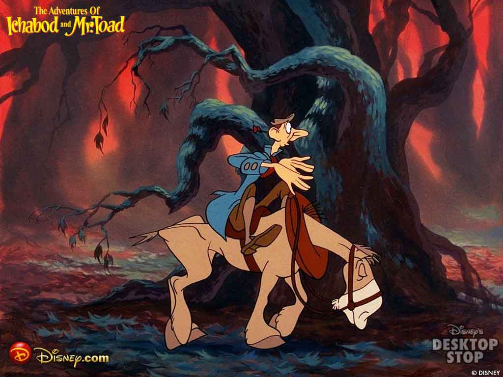 1024x768 Legend of Sleepy Hollow Wallpaper .