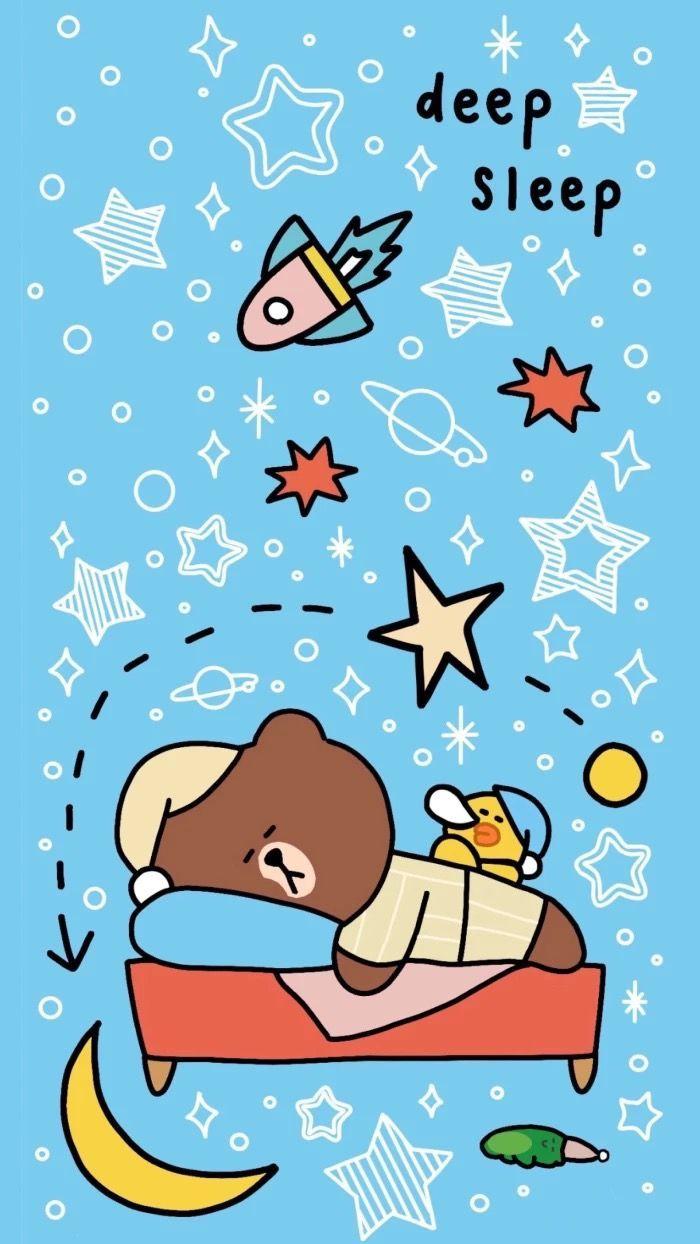 Sleep Cartoon Wallpapers - Top Free Sleep Cartoon Backgrounds