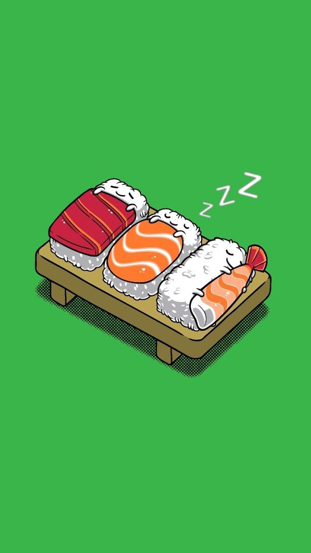 1080x1920 Sleeping Cartoon Minimalist Wallpaper .