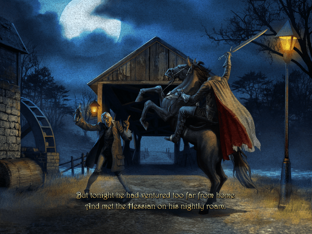 1024x768 Free download Sleepy Hollow Wallpaper .