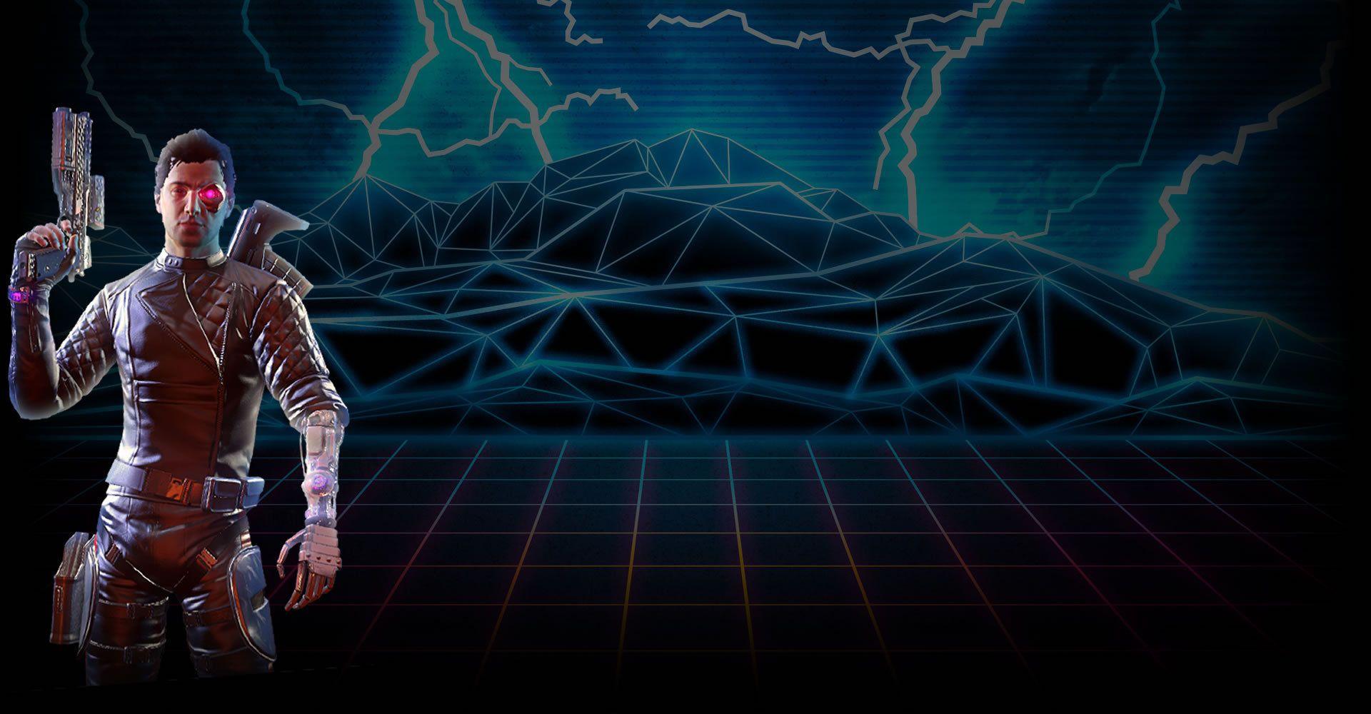 1920x1000 Video Game Far Cry 3 Blood Dragon Wallpaper:1920x1000