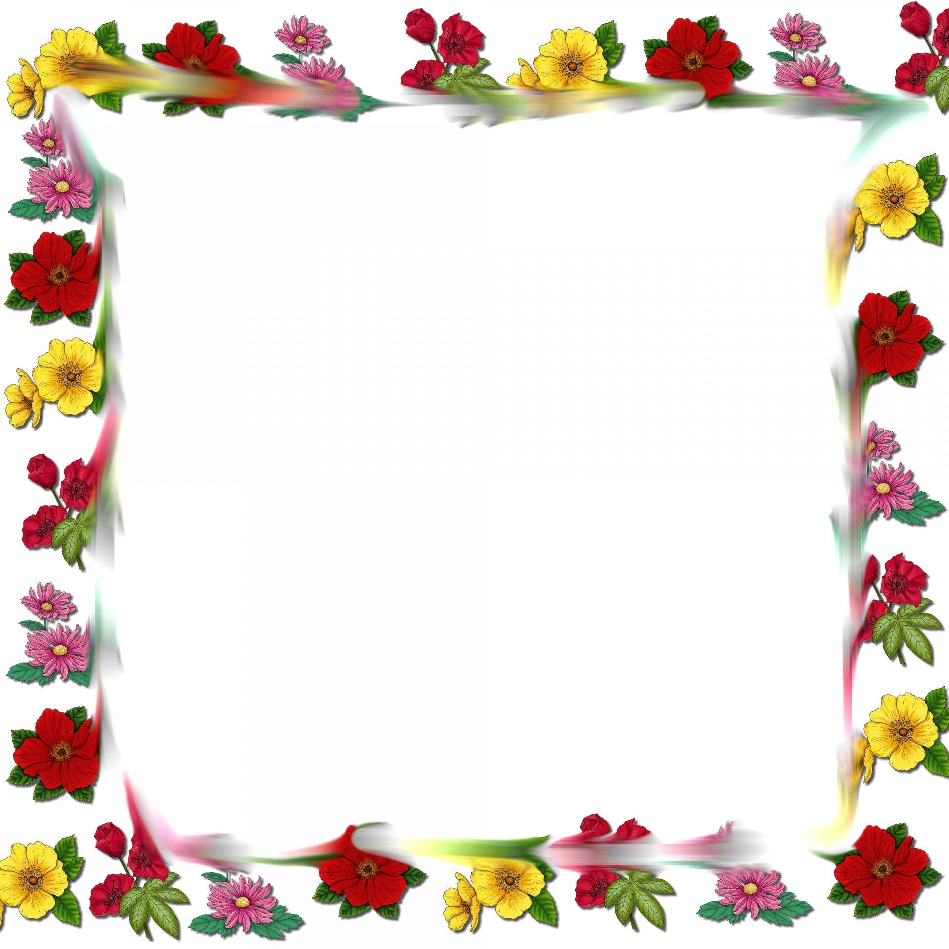 1920x1920 Flower: Flower Frame Image Hdflower Ok.