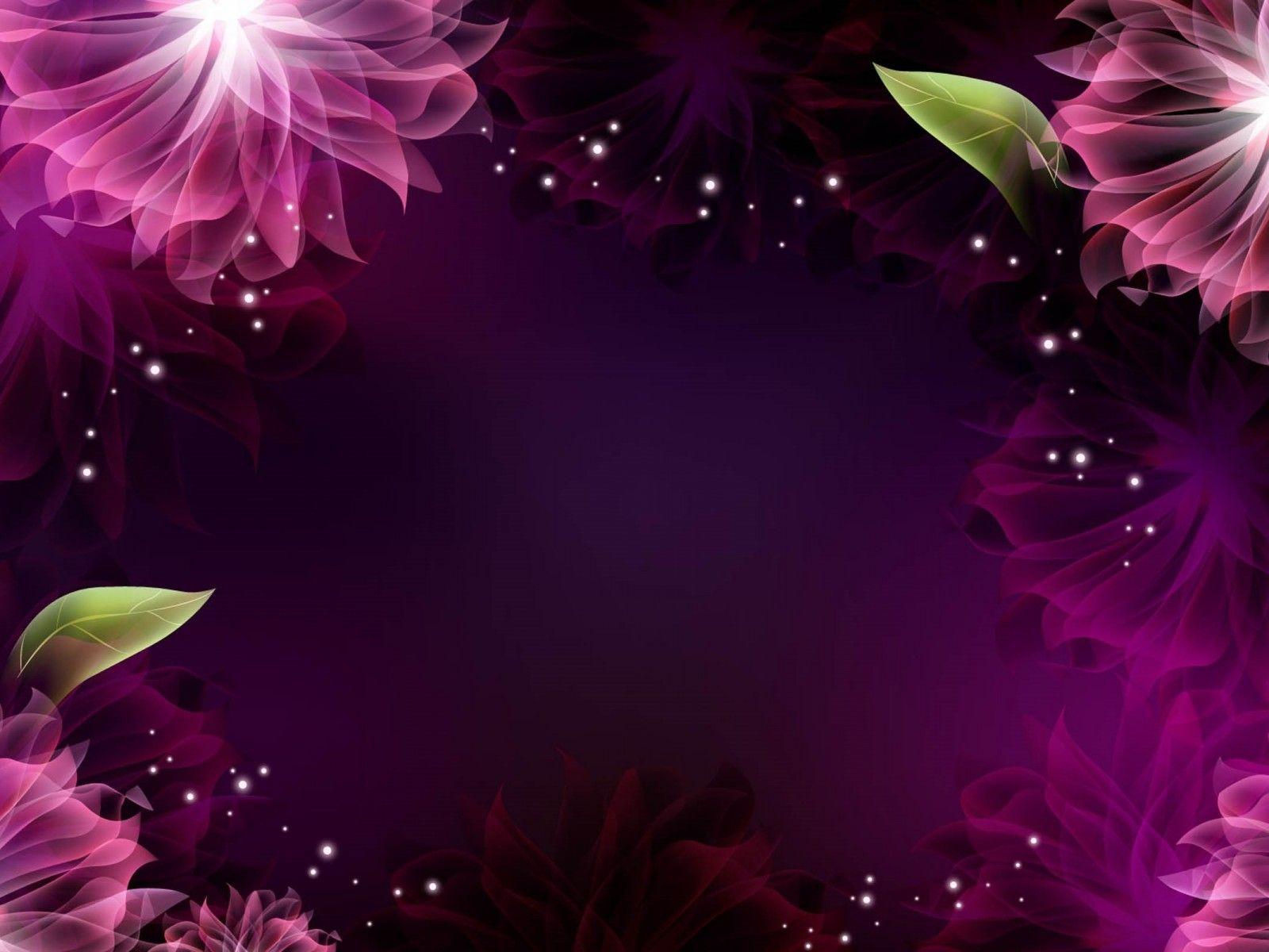 1600x1200 Abstract Purple Flower HD Wallpaper .