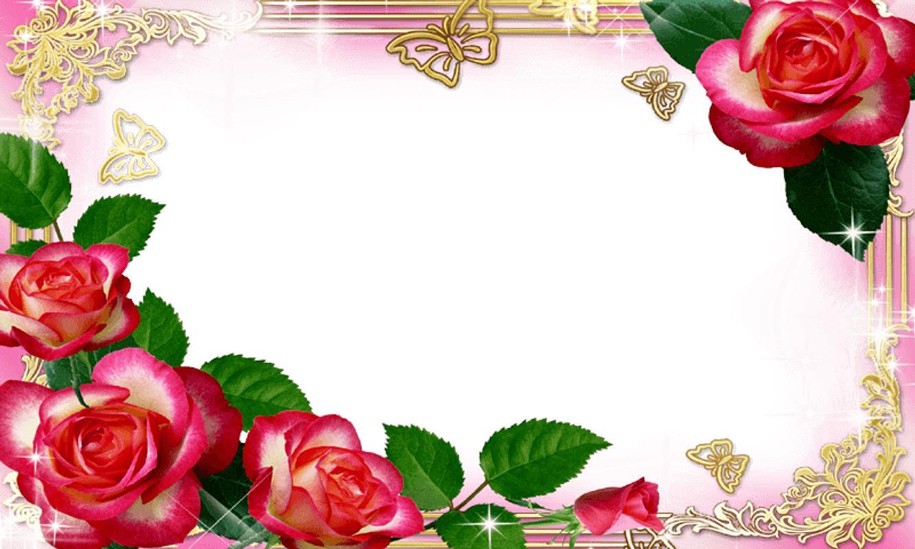 Flower Frame HD Wallpapers Top Free Flower Frame HD Backgrounds