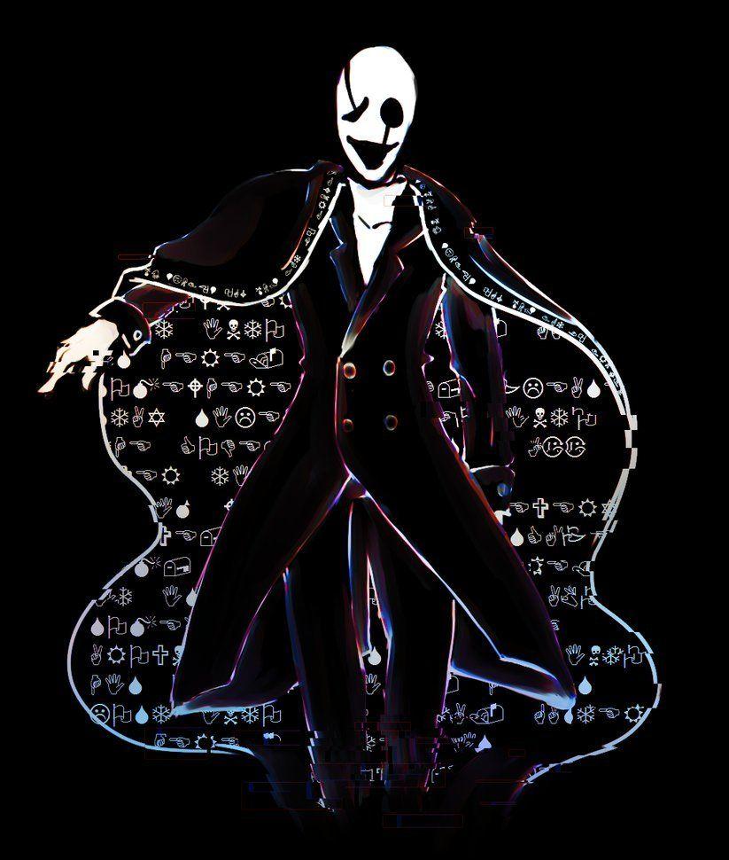 823x970 Undertale Gaster Wallpaper on .