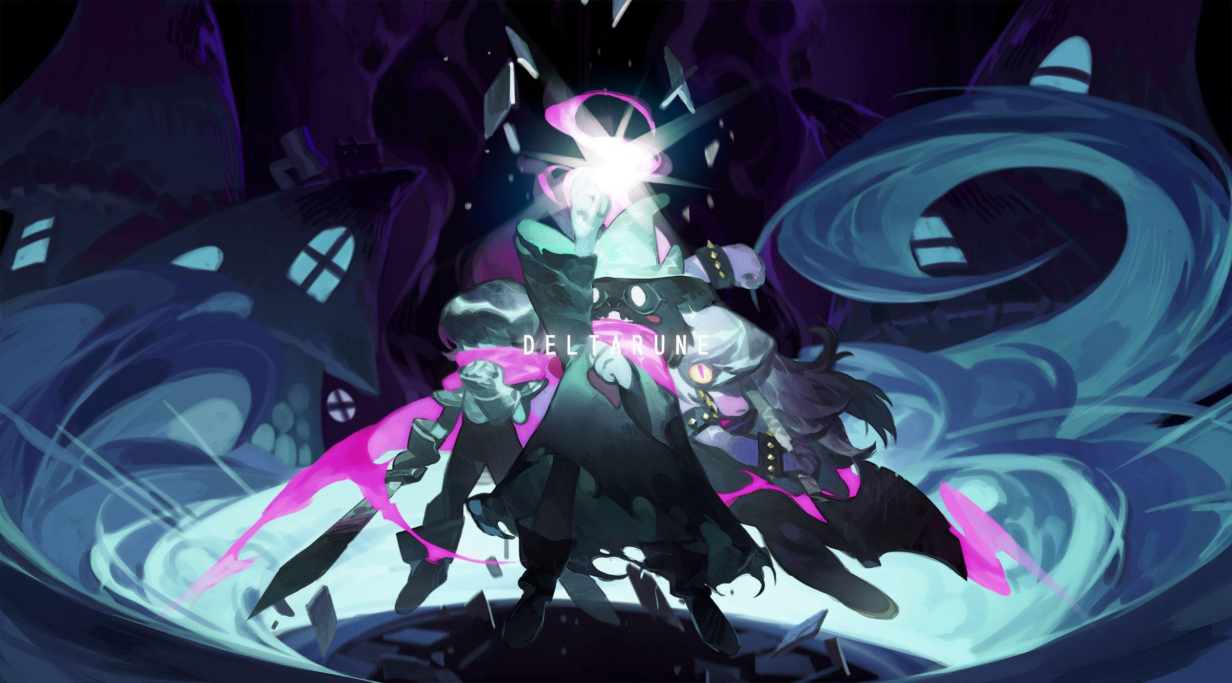 2525x1401 Deltarune Kris Deltarune Ralsei .