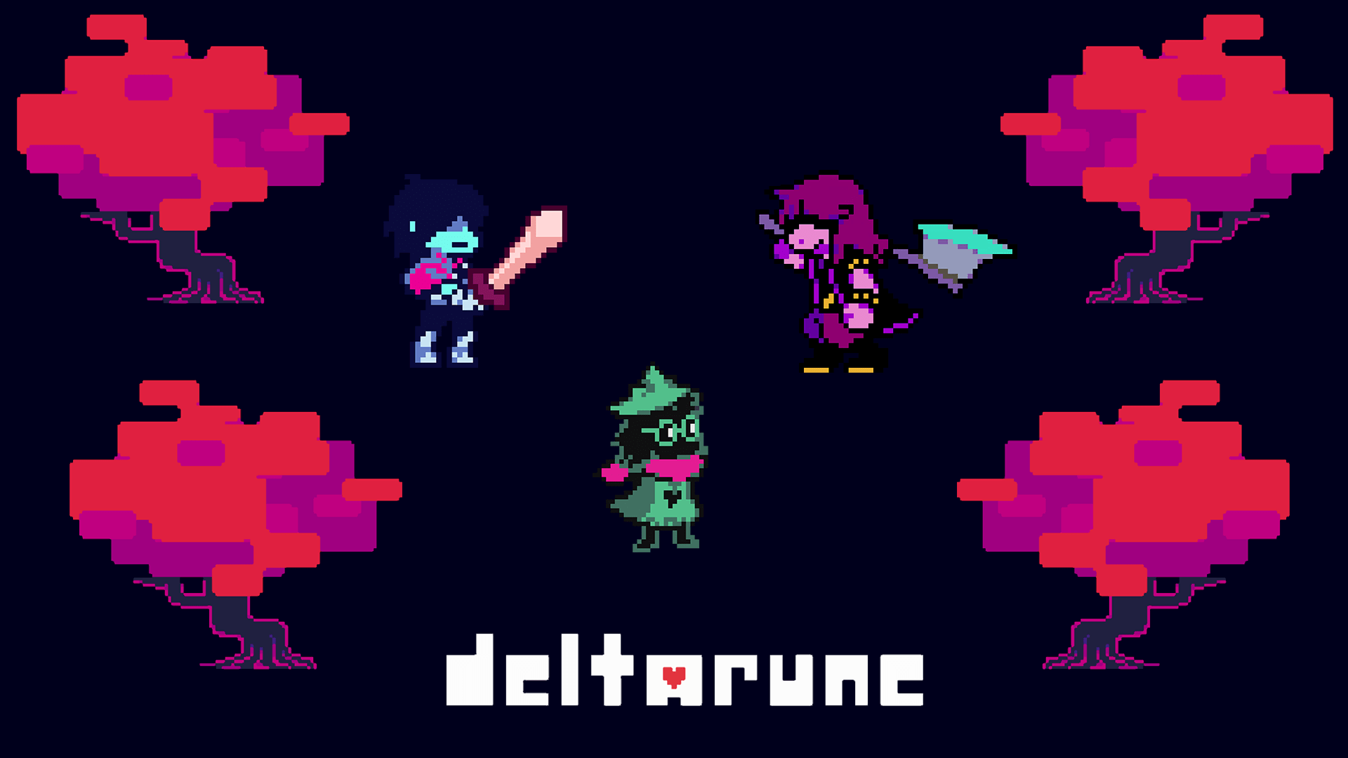 1920x1080 Ralsei