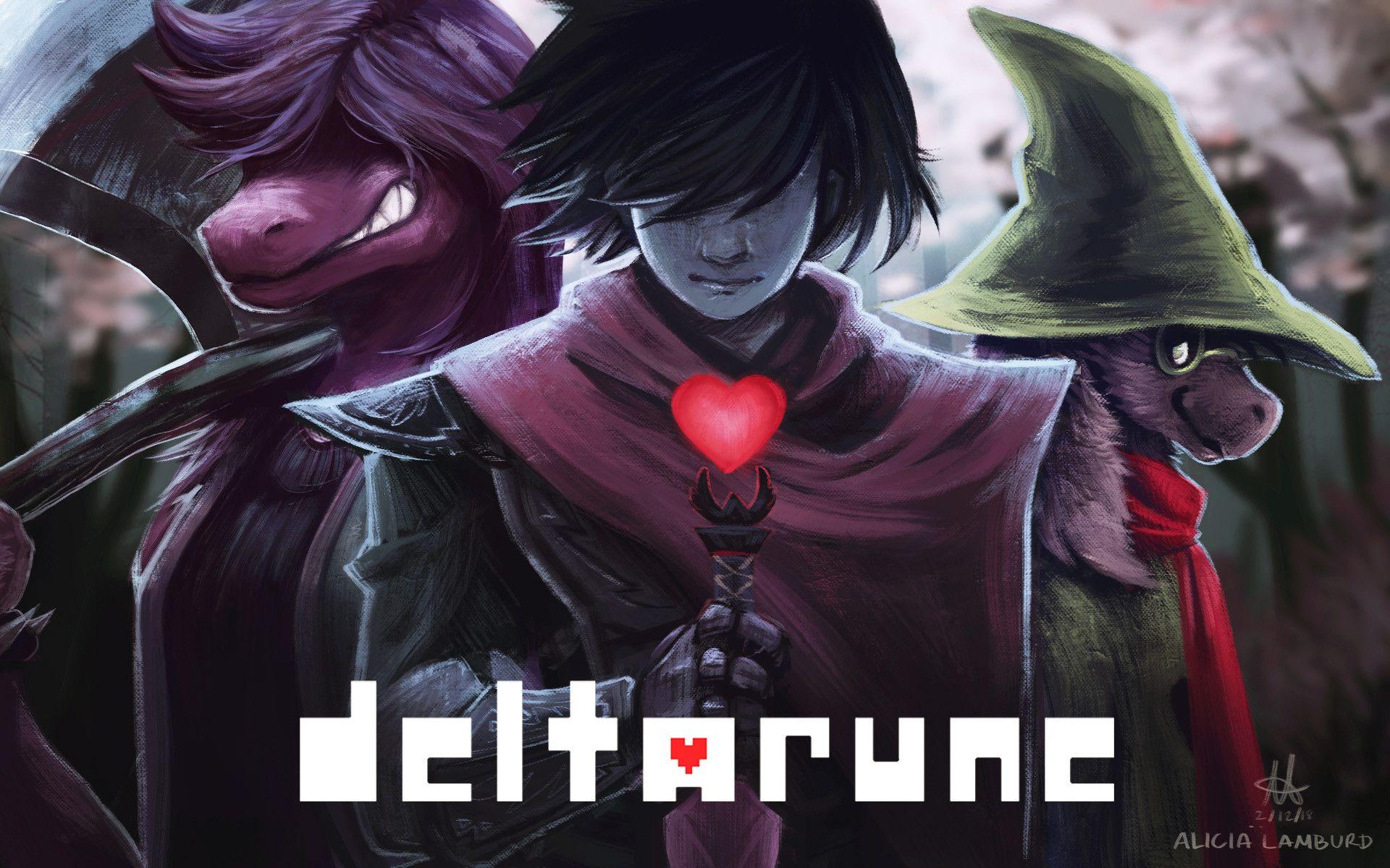 1920x1200 Deltarune Wallpaper