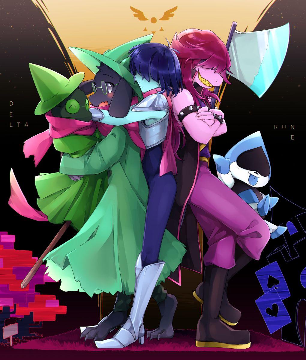 Neighbor deltarune. Лансер deltarune. Deltarune Kris RALSEI and Susie. Дельтарун Крис и Лансер. Дельтарун Сьюзи и Лансер.