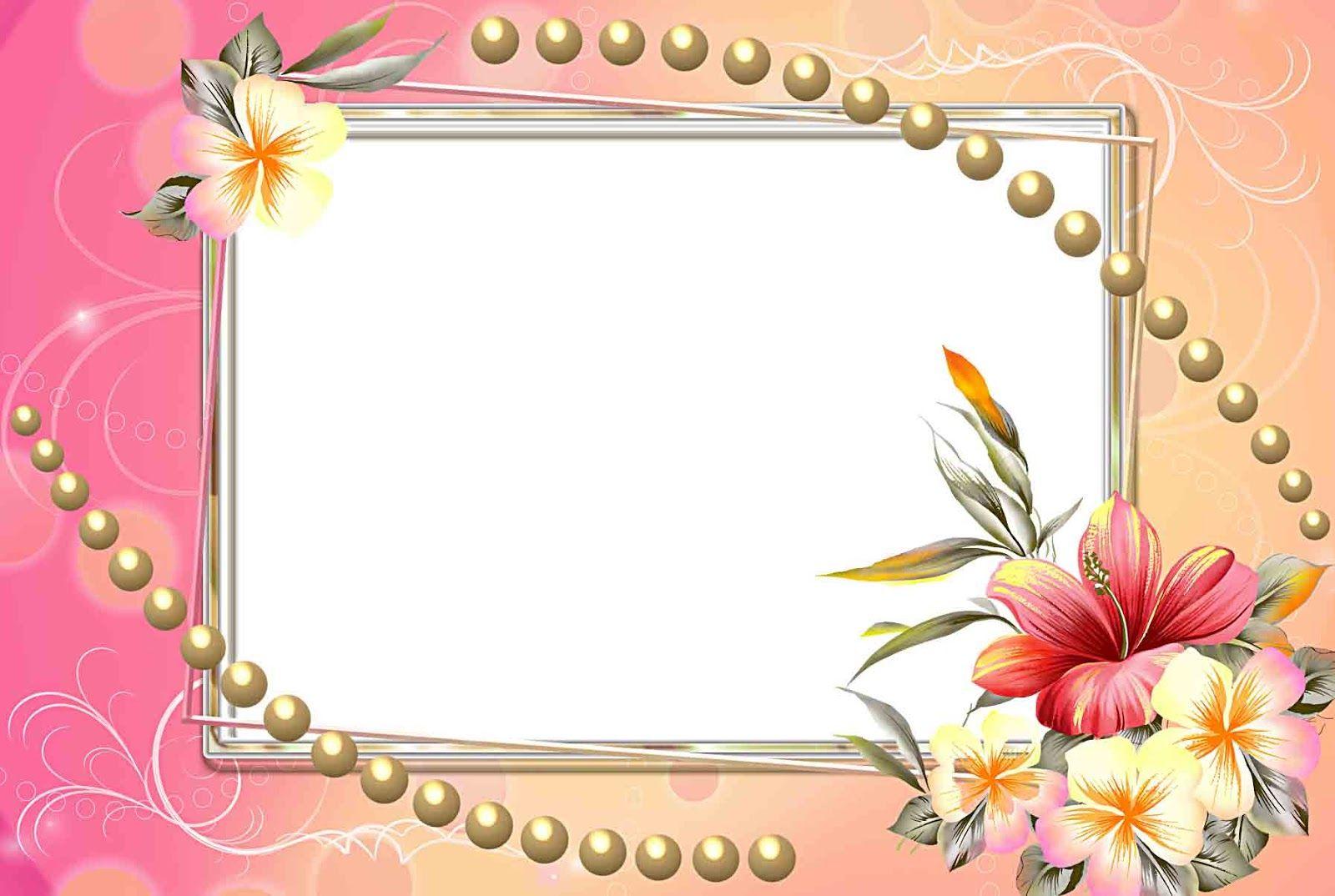 Flower Frame HD Wallpapers Top Free Flower Frame HD Backgrounds