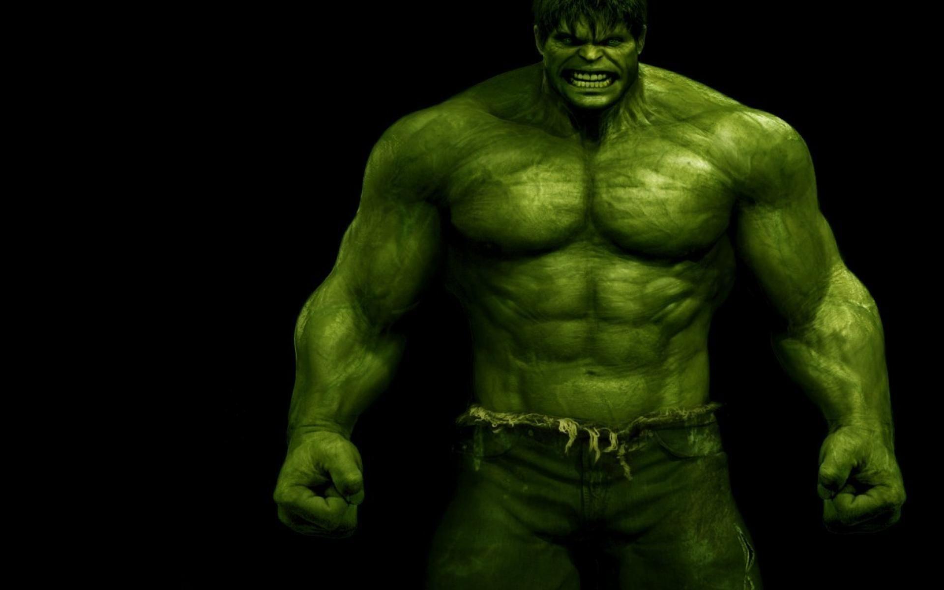 1920x1200 Green the incredible hulk (movie) wallpaper