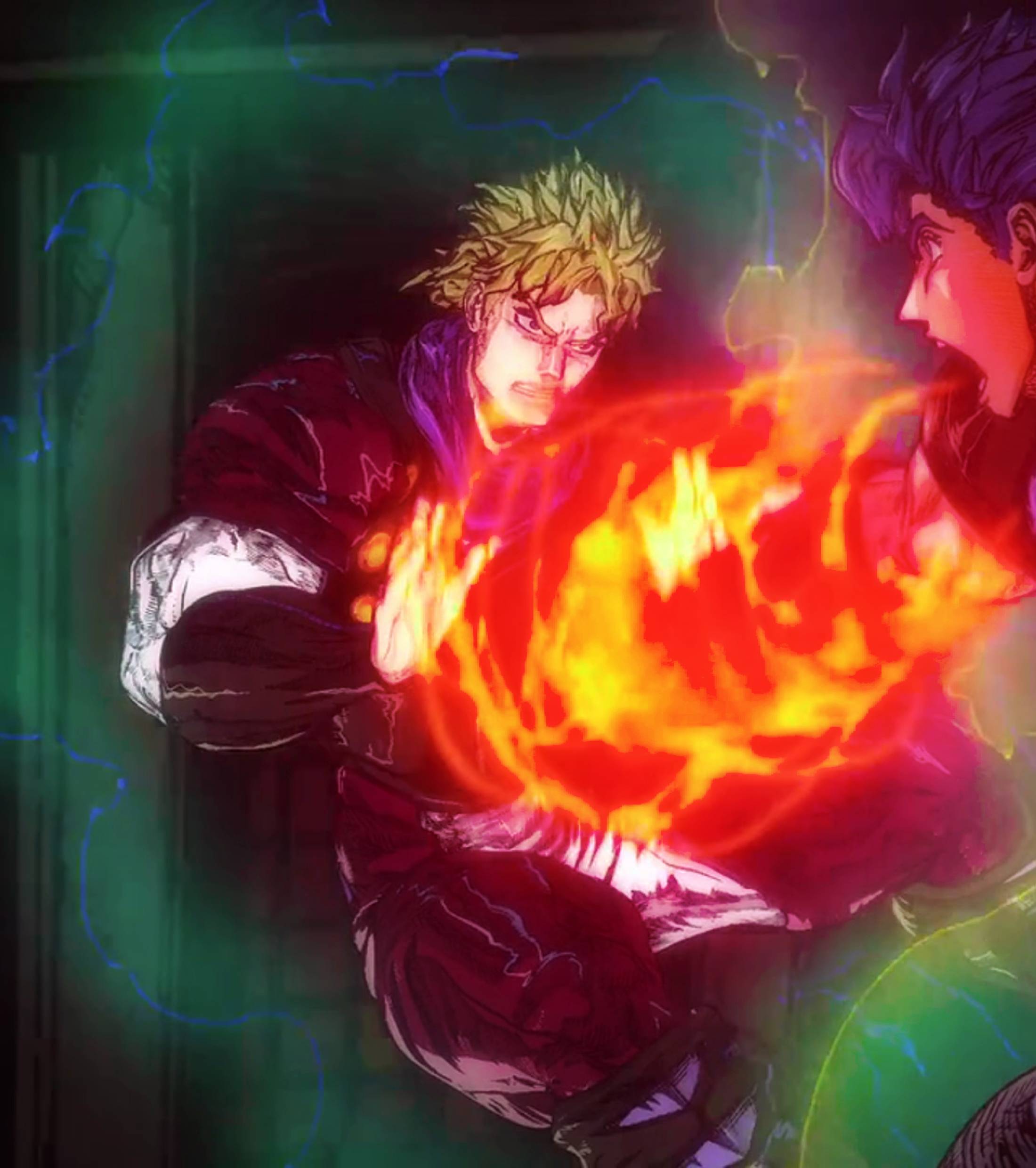 2200x2480 Dio Brando vs Jonathan .